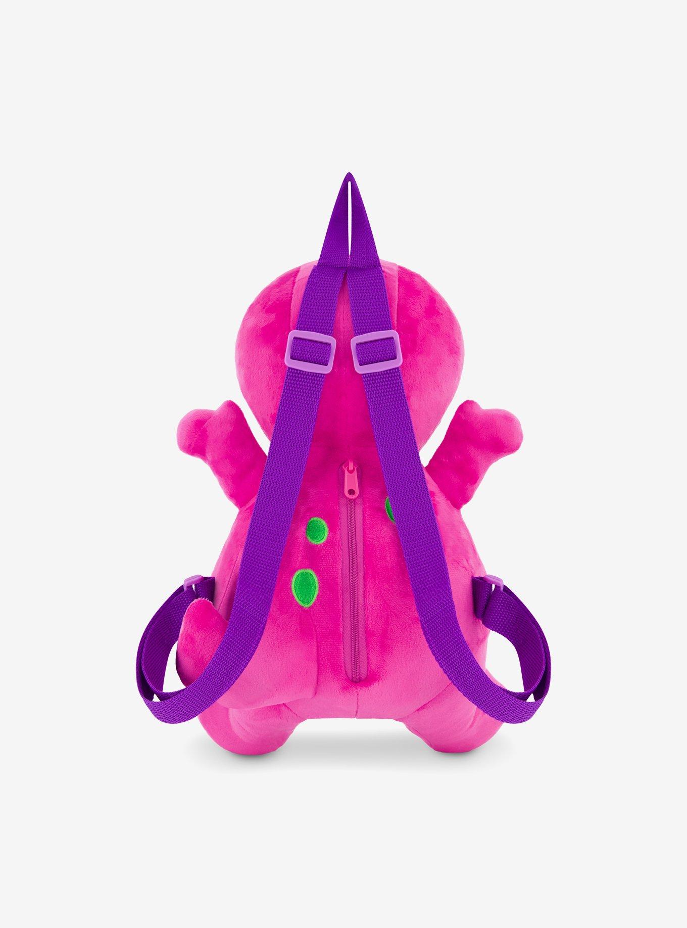 Barney Plush Mini Backpack, , hi-res