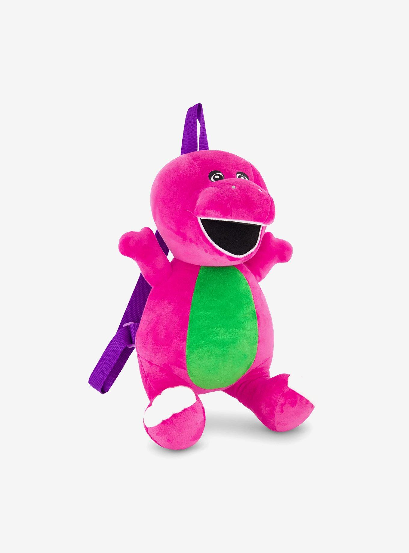 Barney Plush Mini Backpack, , alternate