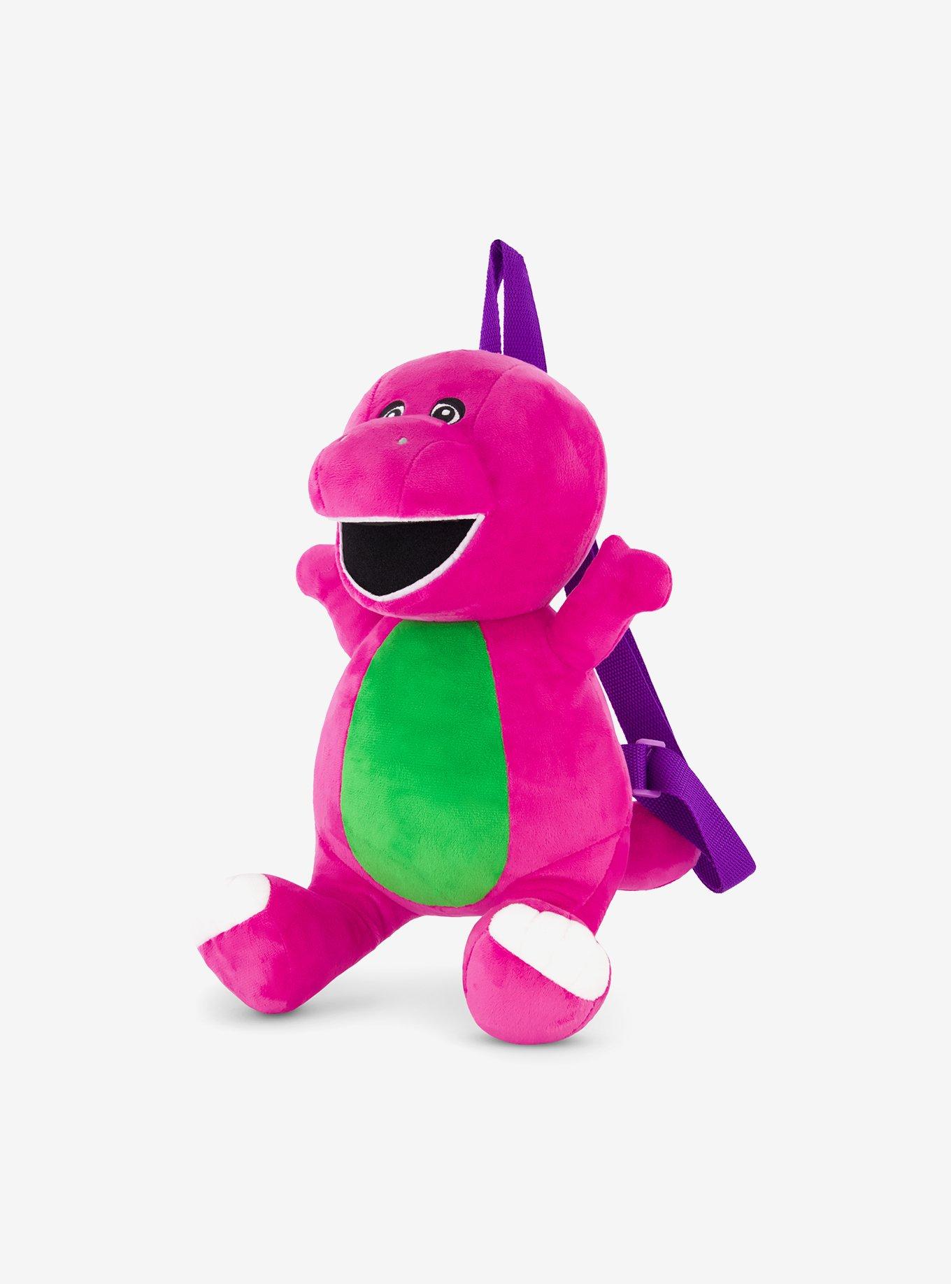 Barney Plush Mini Backpack, , alternate