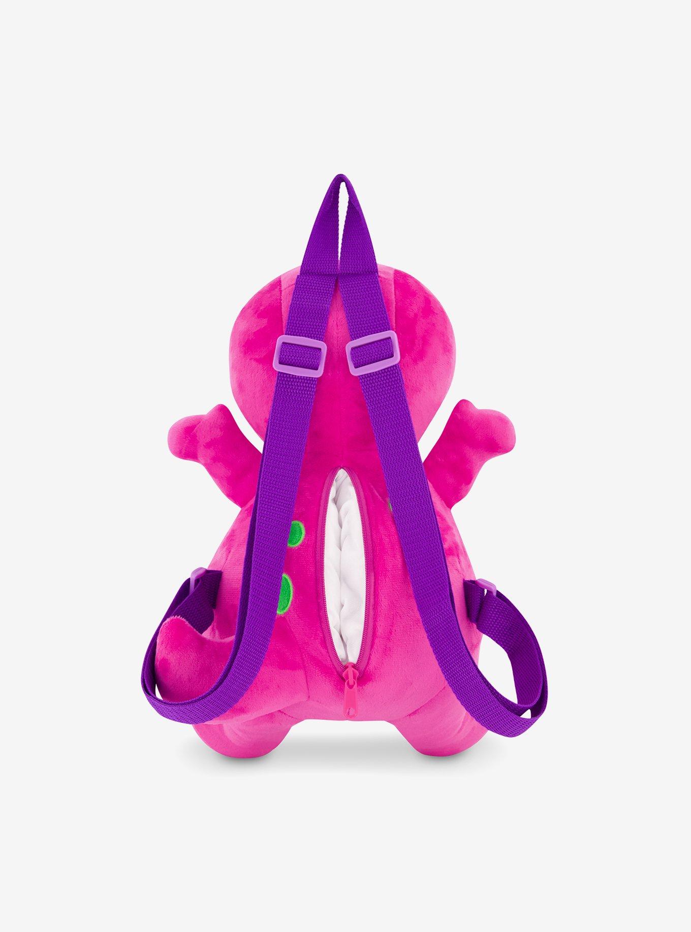 Barney Plush Mini Backpack, , alternate