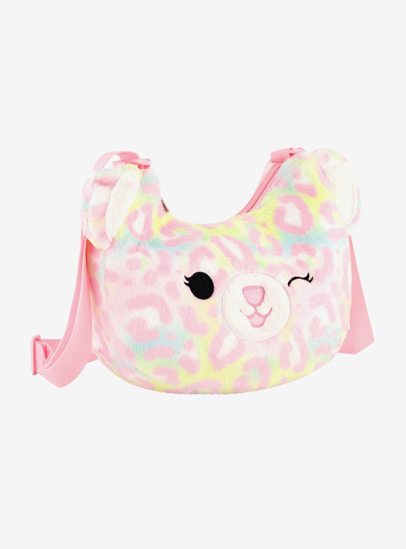 Squishmallows Michaela Soft Plush Crossbody Bag, , alternate