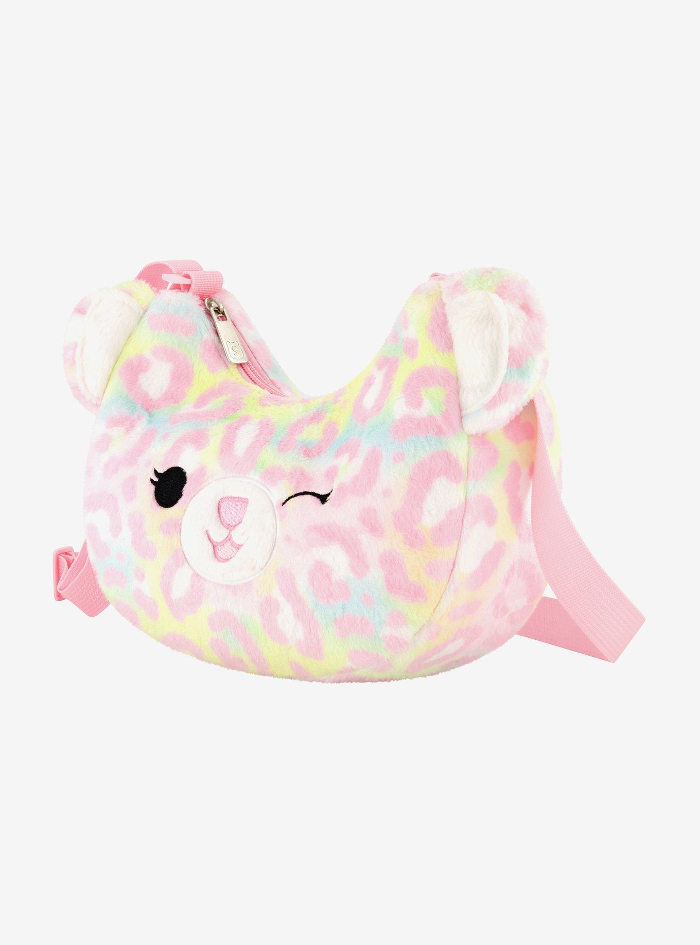 Squishmallows Michaela Soft Plush Crossbody Bag, , alternate