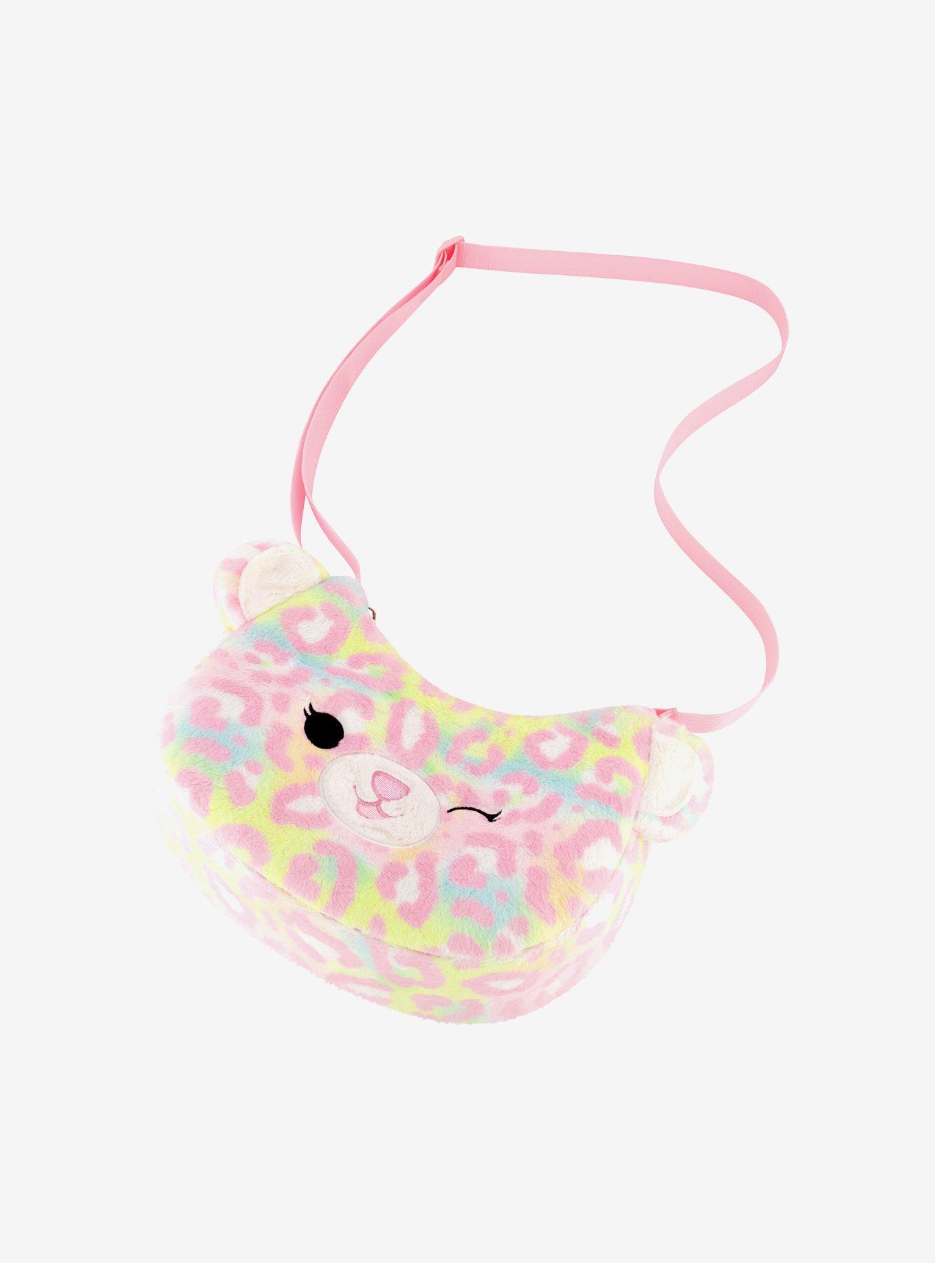 Squishmallows Michaela Soft Plush Crossbody Bag, , alternate