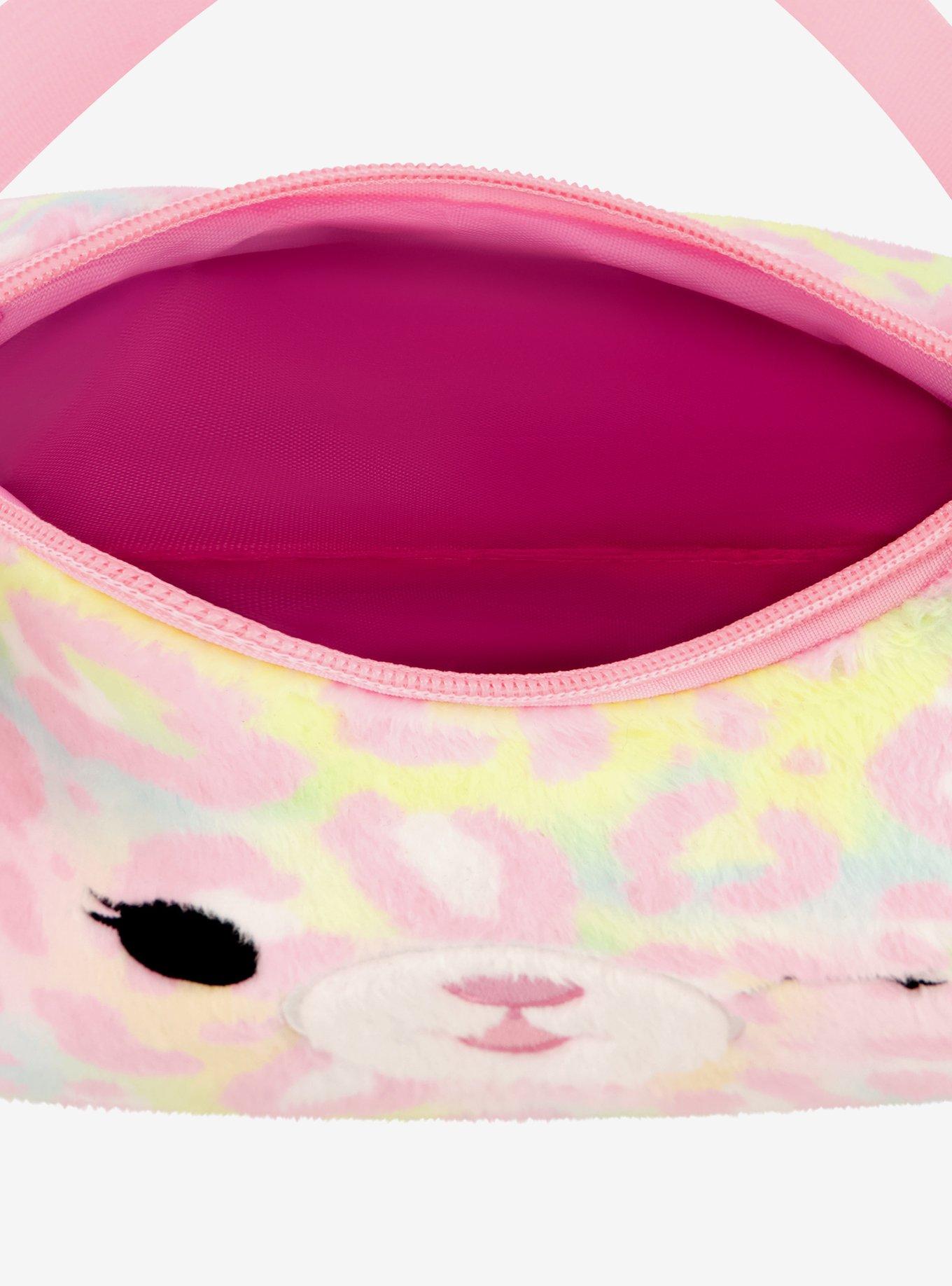 Squishmallows Michaela Soft Plush Crossbody Bag, , alternate