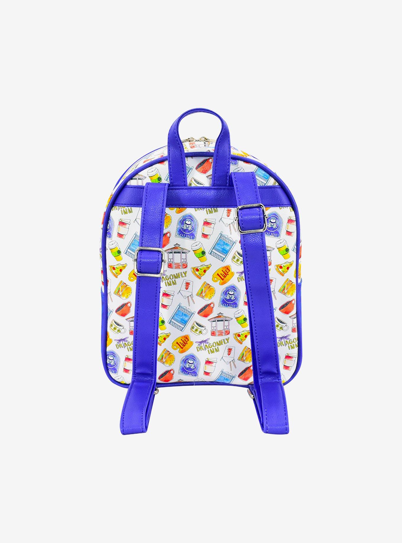 Gilmore Girls All-Over-Print Mini Backpack, , alternate