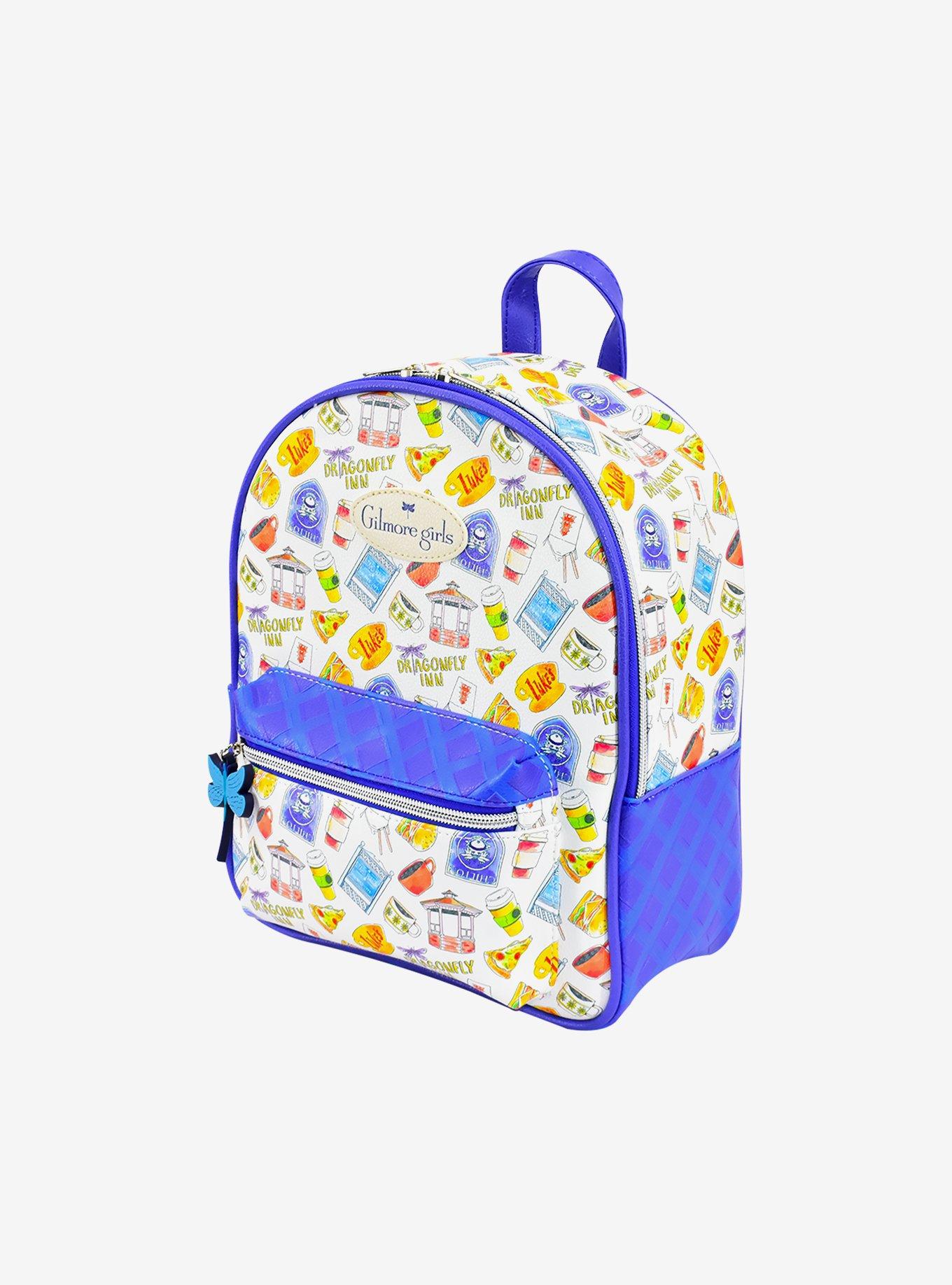 Gilmore Girls All-Over-Print Mini Backpack, , alternate