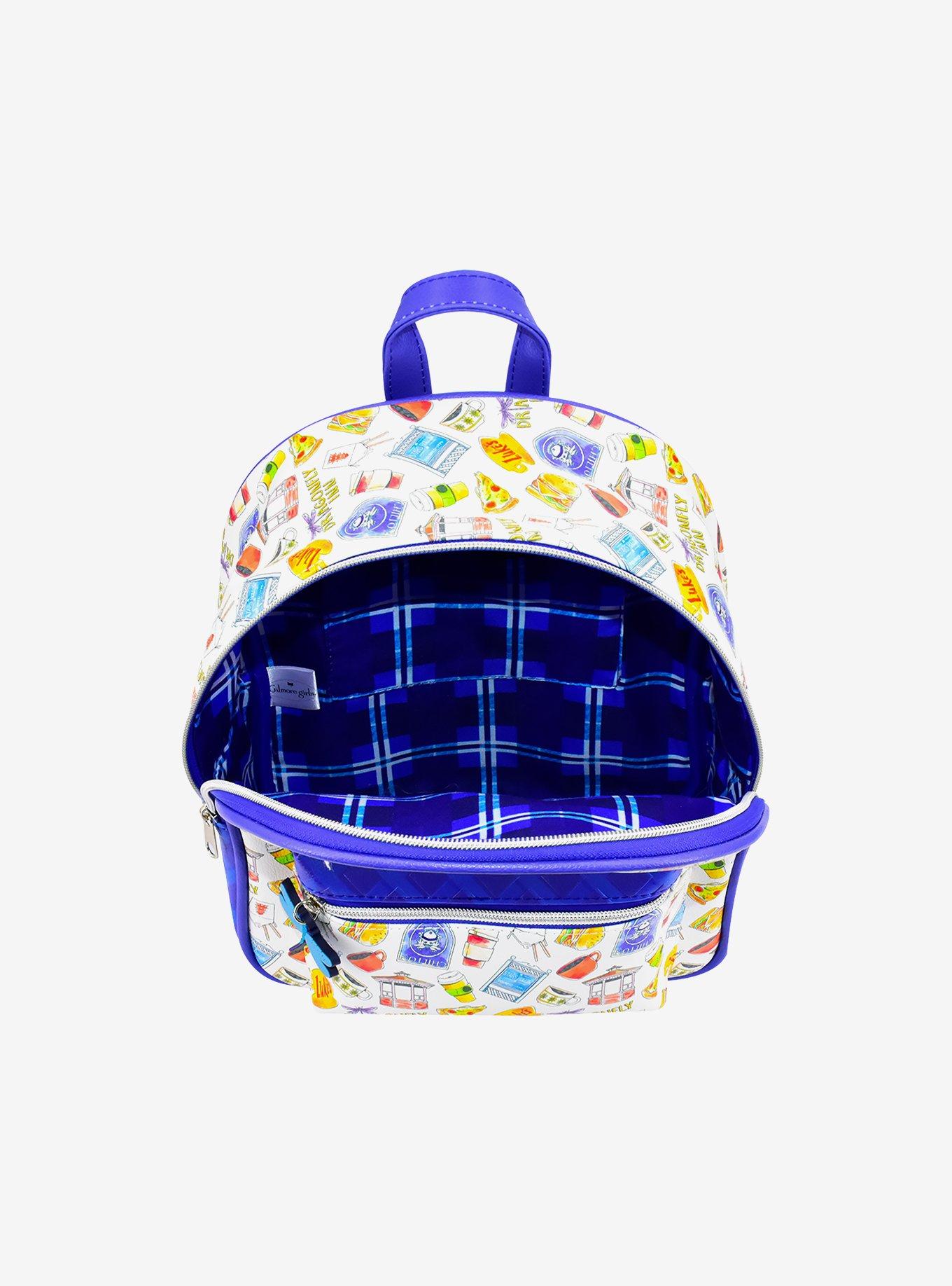 Gilmore Girls All-Over-Print Mini Backpack, , alternate