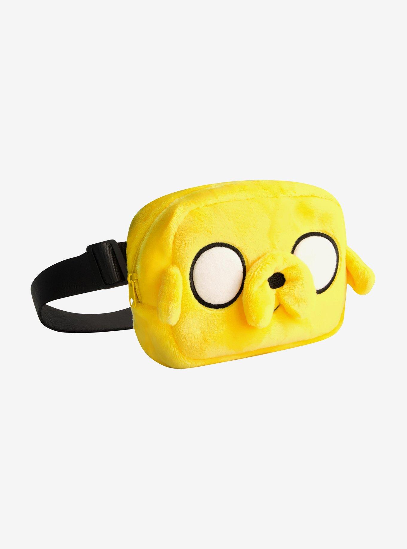 Adventure Time Jake Plush Crossbody Bag, , alternate