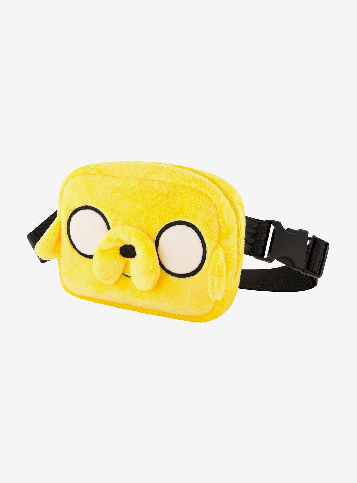 Adventure Time Jake Plush Crossbody Bag, , alternate