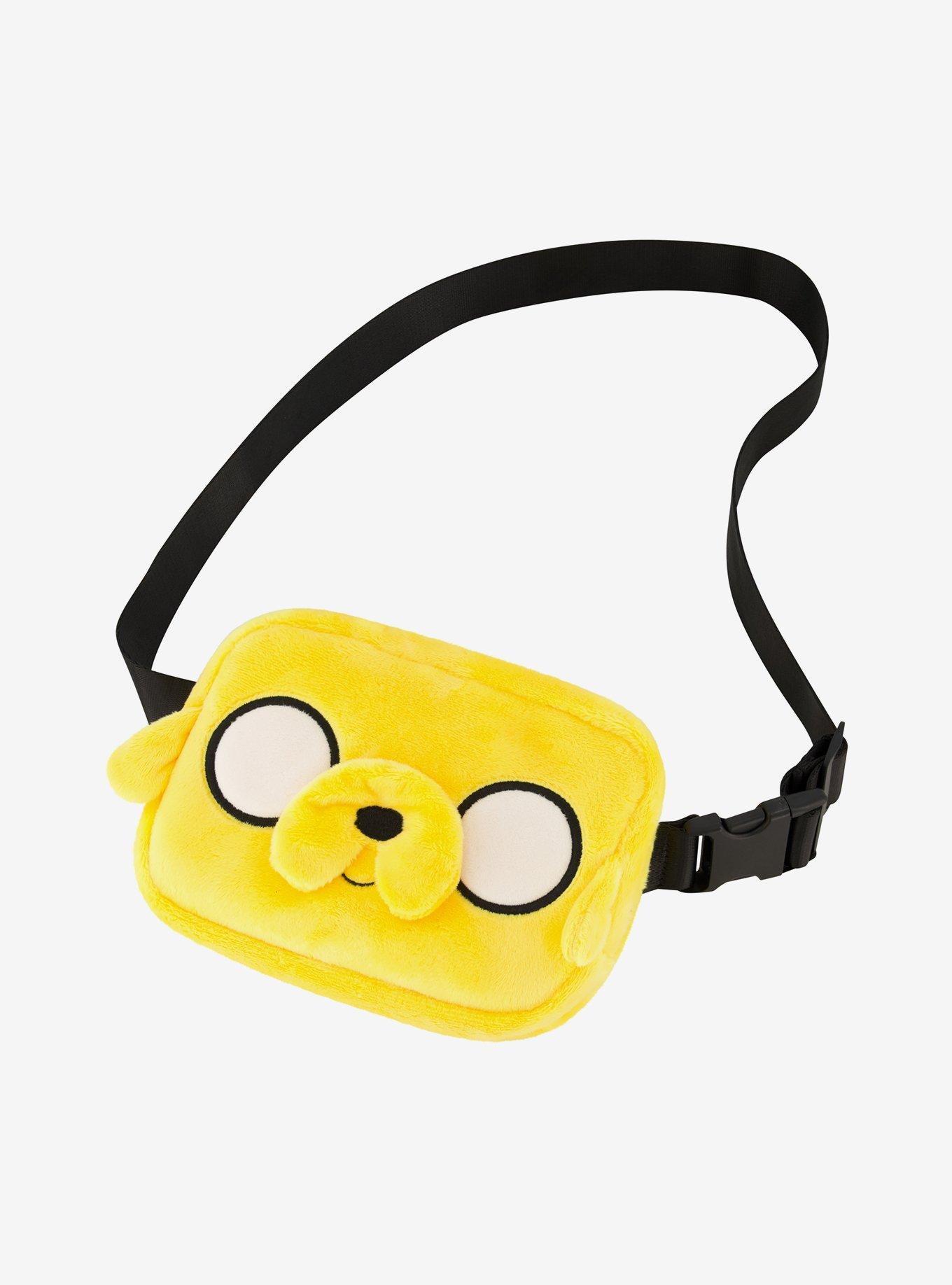 Adventure Time Jake Plush Crossbody Bag, , alternate