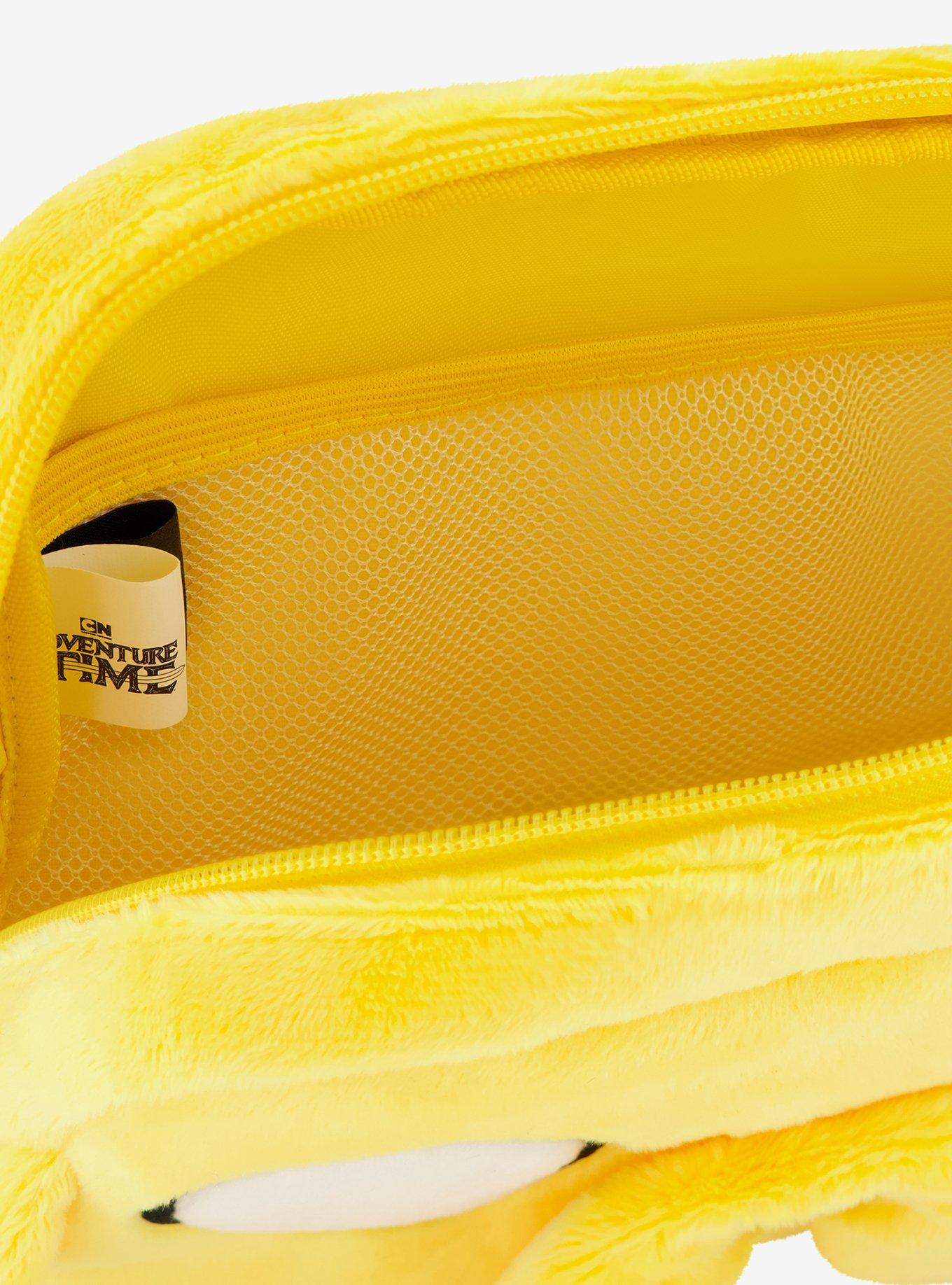 Adventure Time Jake Plush Crossbody Bag, , alternate