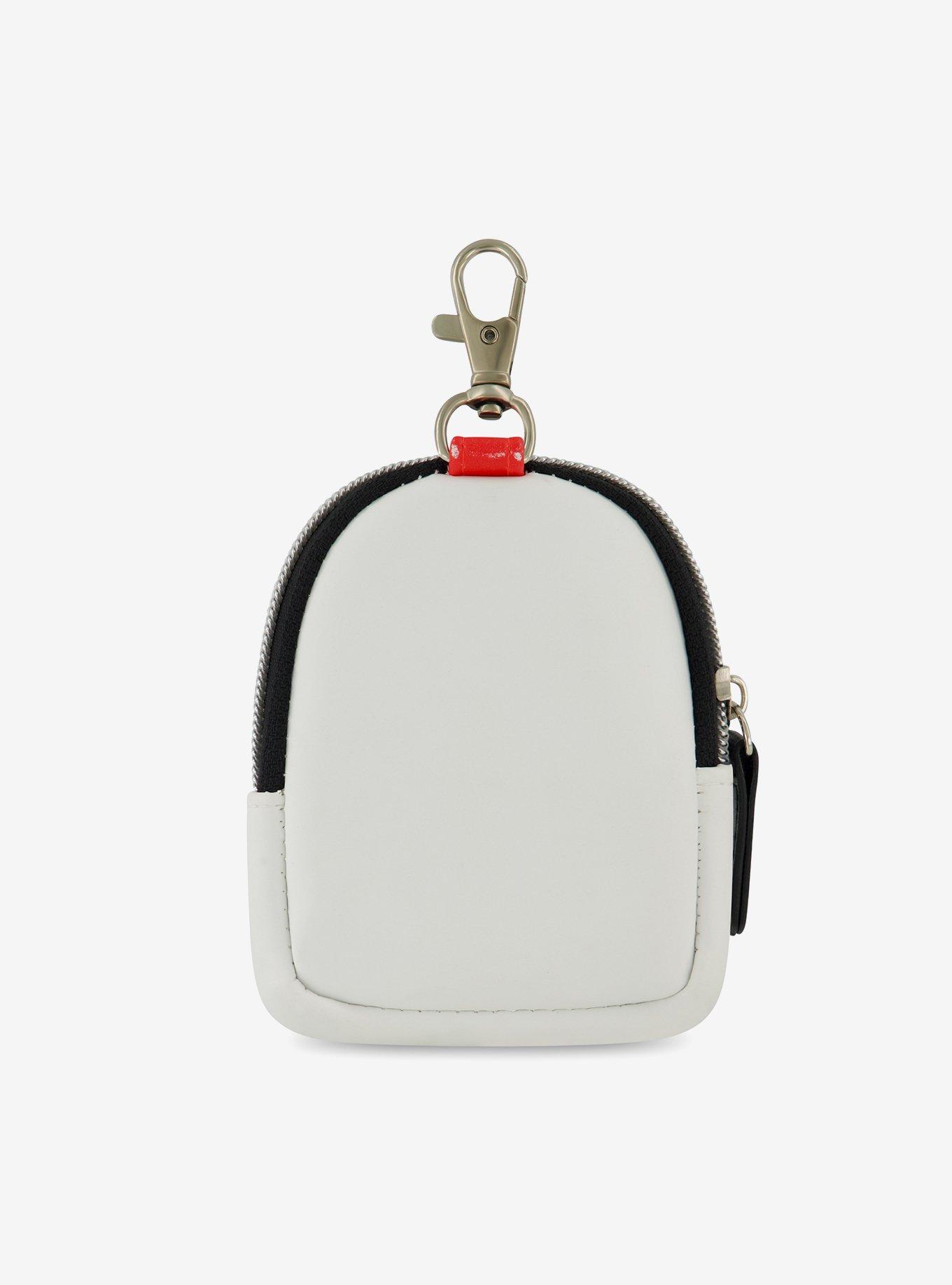 Peanuts Snoopy Full Pose Coin Purse with Keychain Clip, , hi-res