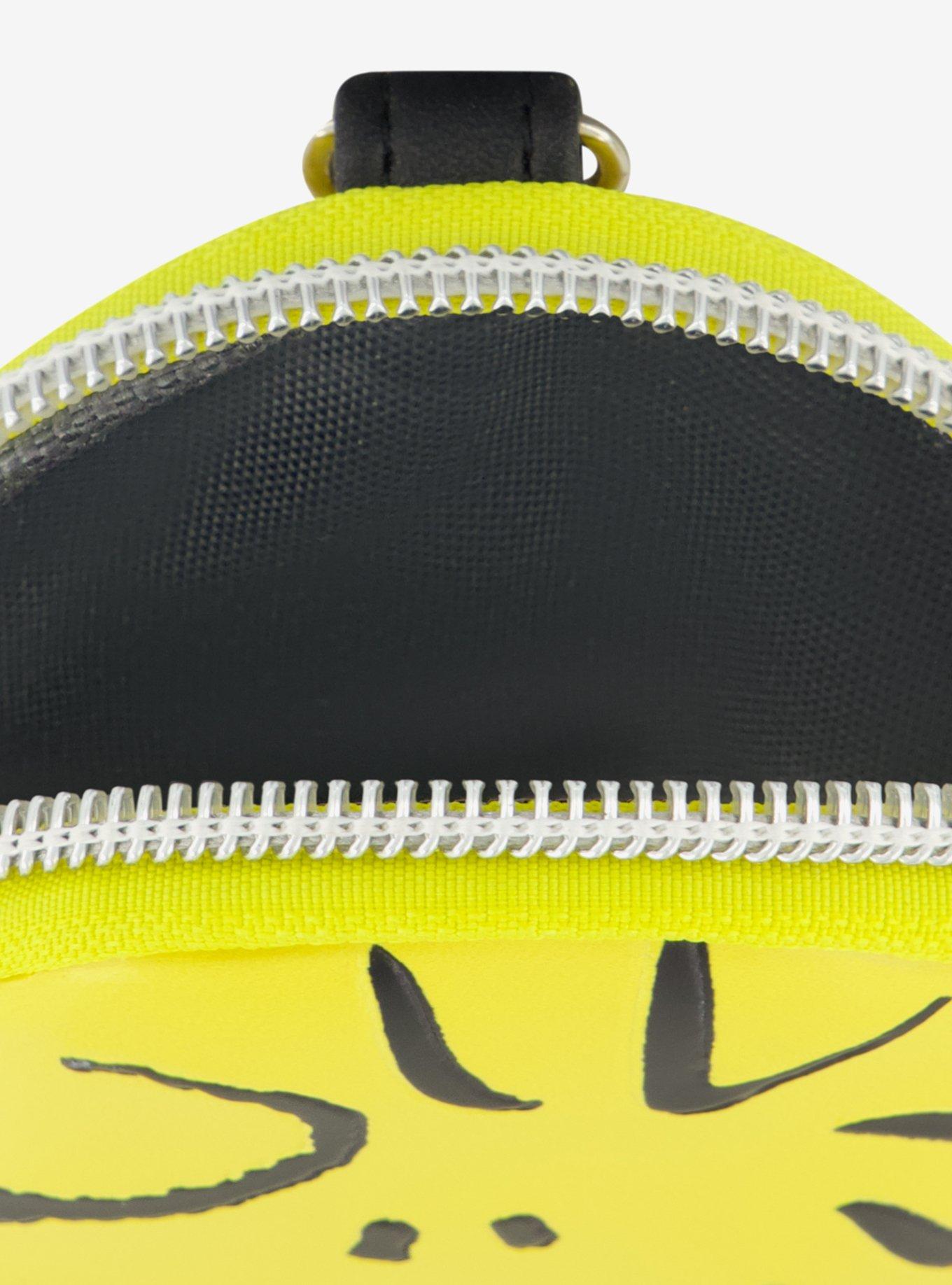 Peanuts Woodstock Full Pose Coin Purse with Keychain Clip, , alternate