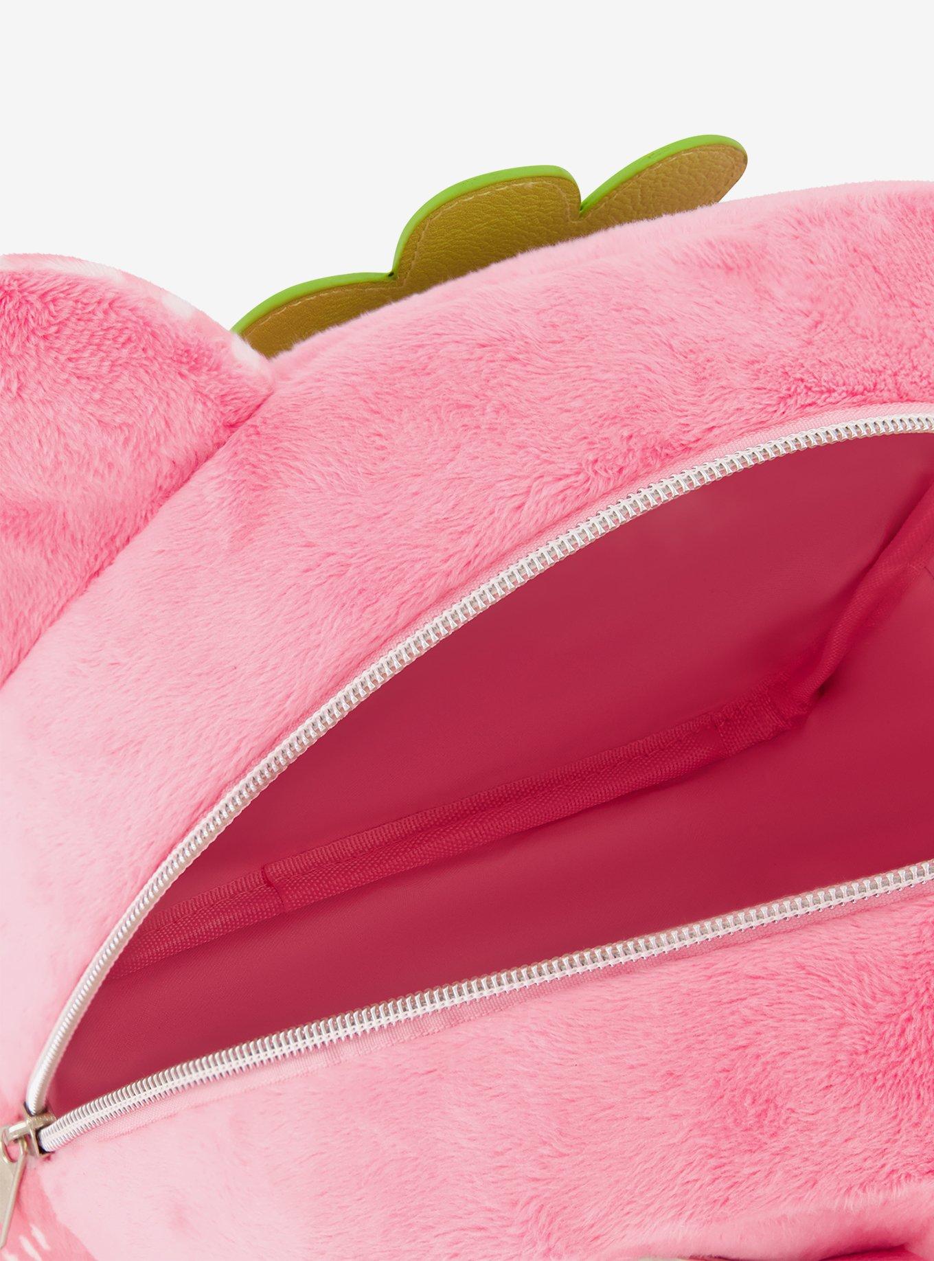 Care Bears x Strawberry Shortcake Plush Heart Mini Backpack, , alternate