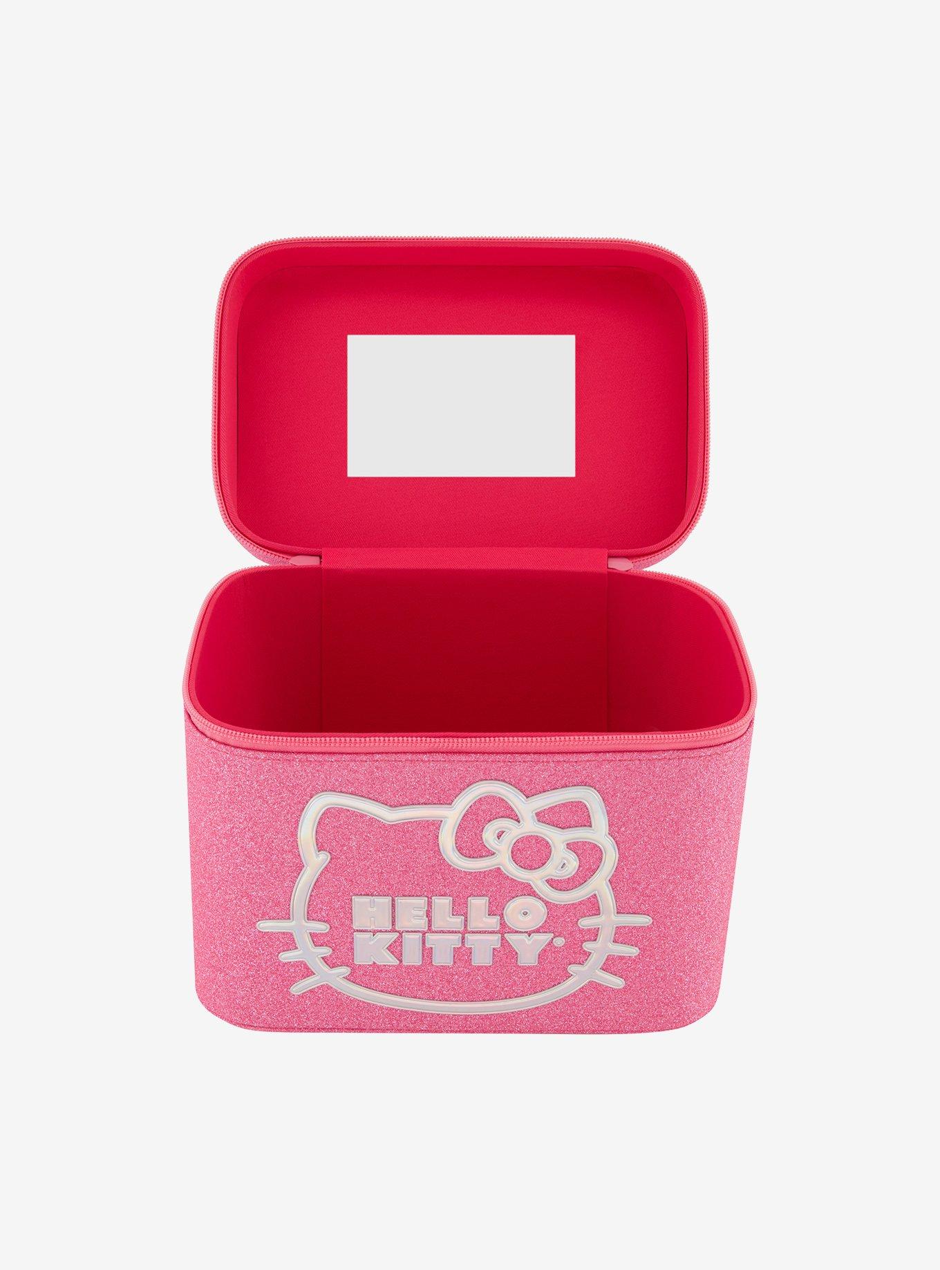 Hello Kitty Cosmetic Case Organizer with Mirror, , hi-res