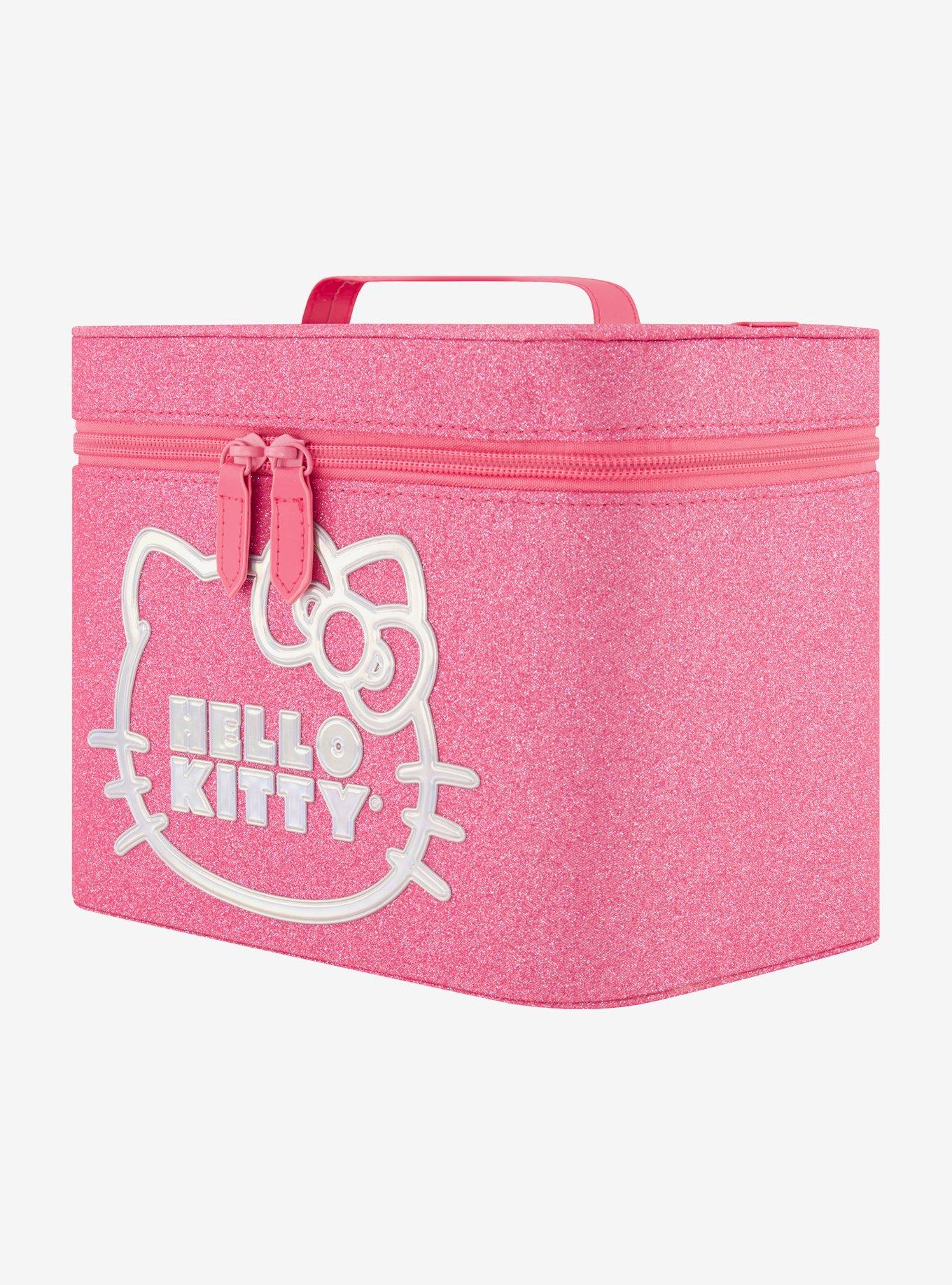 Hello Kitty Cosmetic Case Organizer with Mirror, , alternate