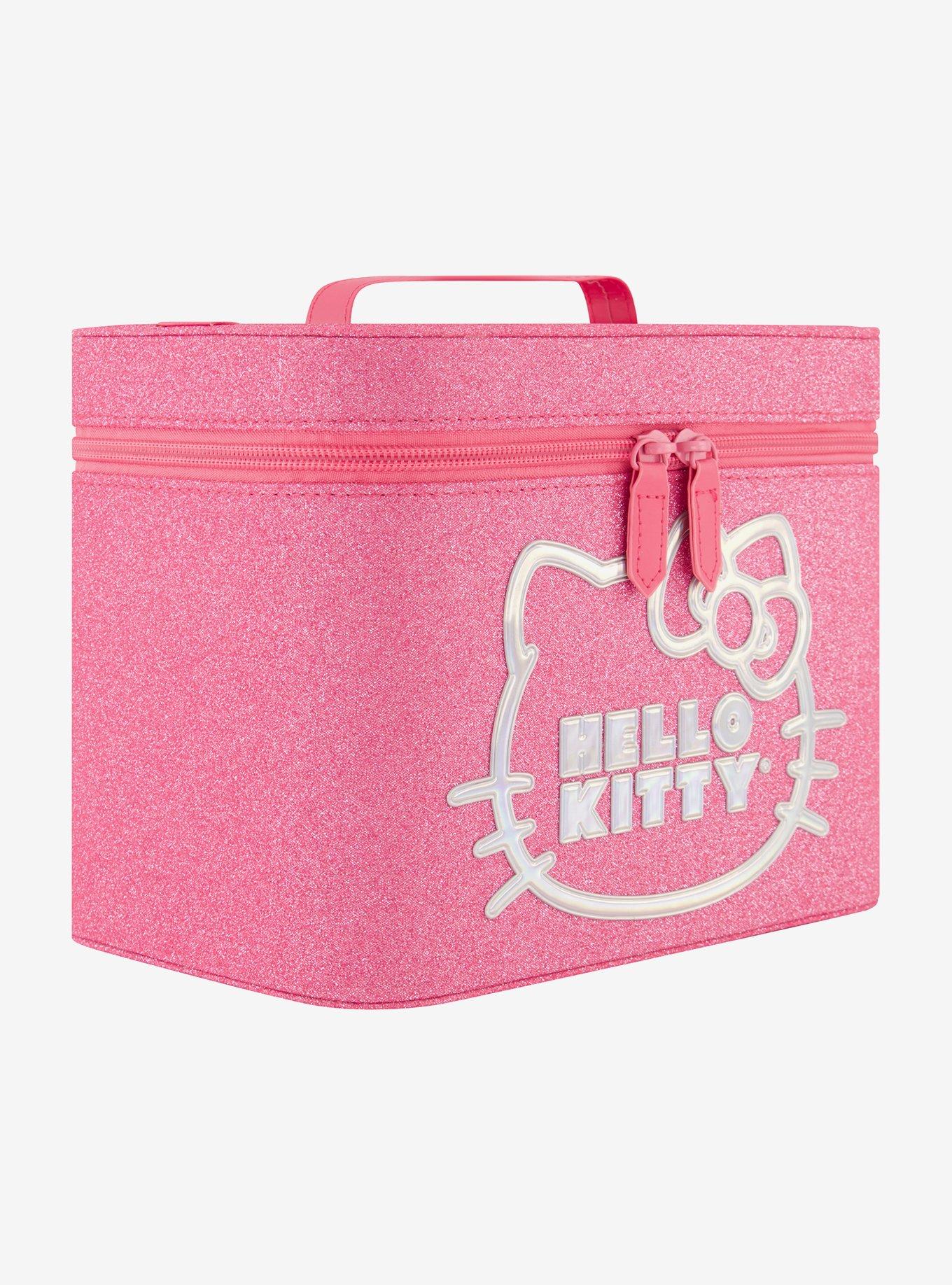 Hello Kitty Cosmetic Case Organizer with Mirror, , alternate