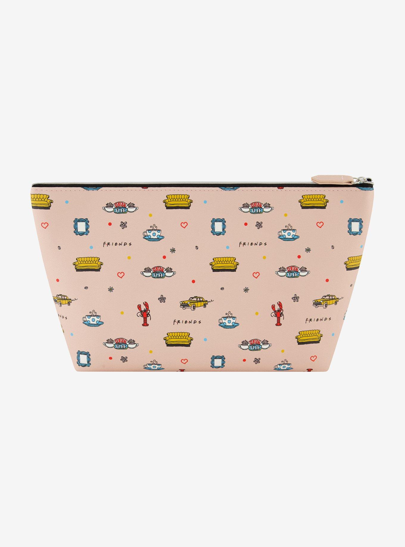 Friends All-Over-Print Cosmetic Travel Bag, , hi-res