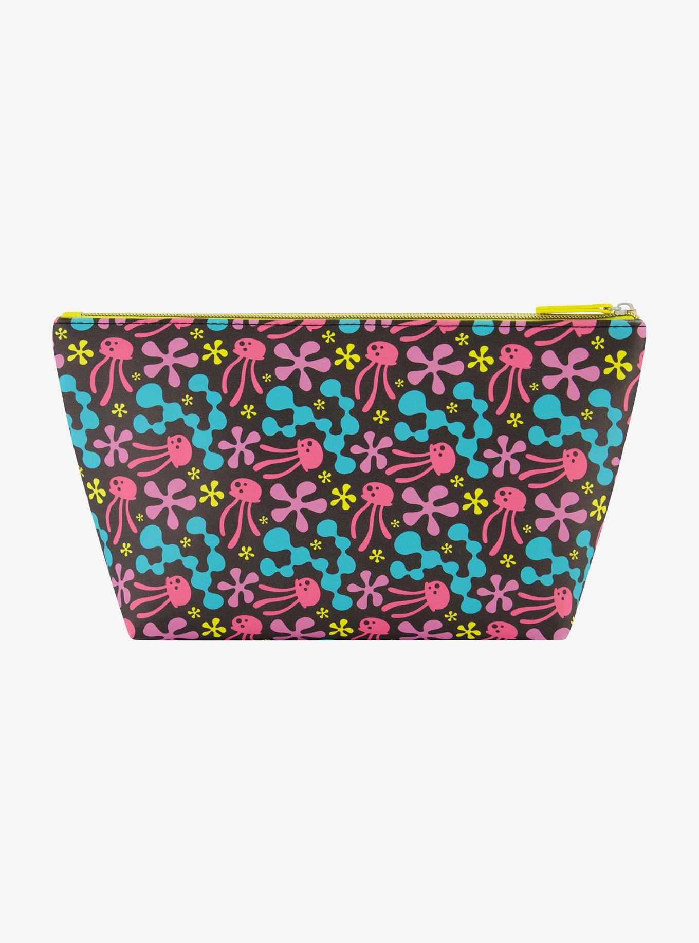 SpongeBob SquarePants Jellyfish Fields Cosmetic Travel Bag, , hi-res