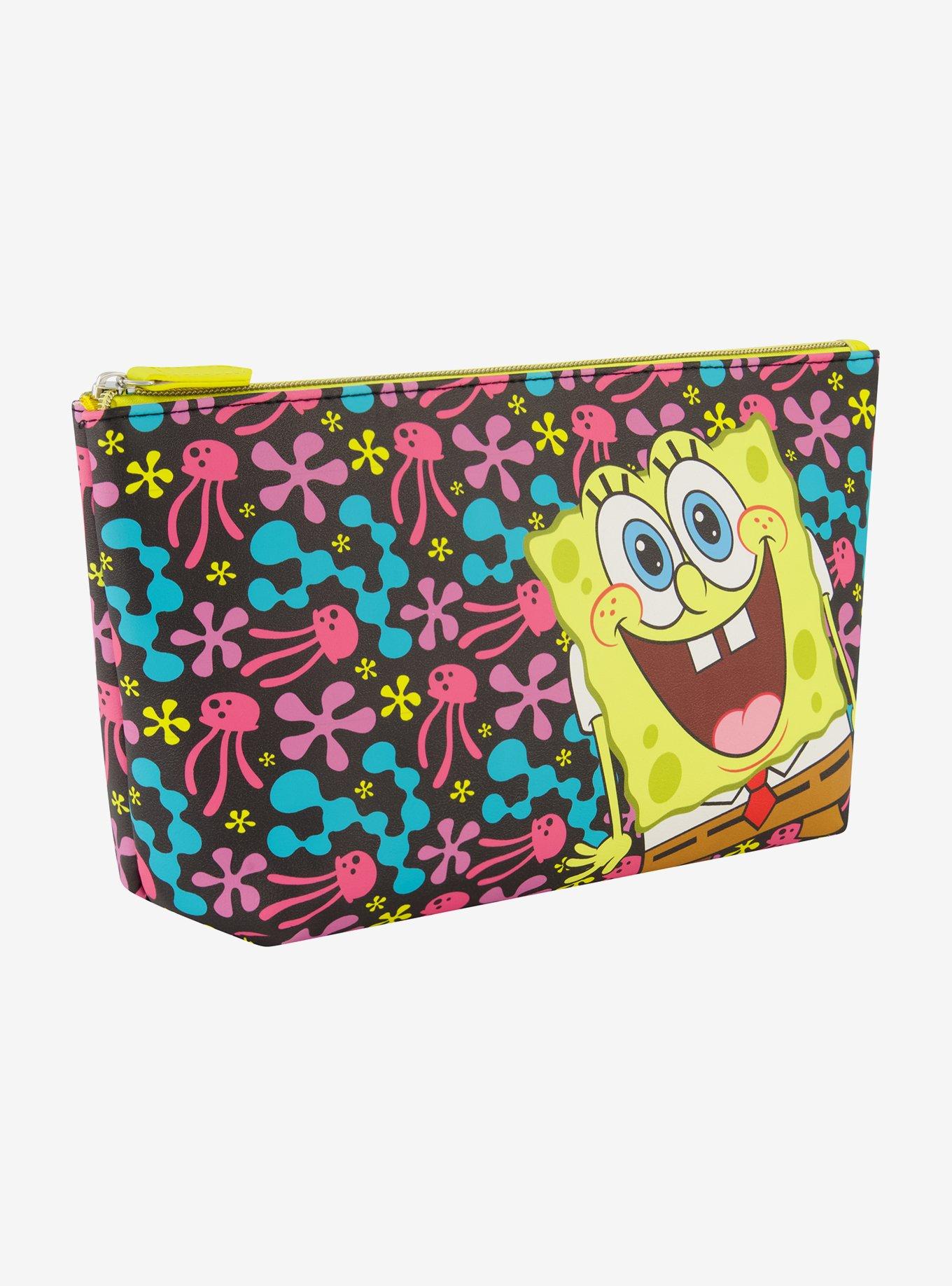 SpongeBob SquarePants Jellyfish Fields Cosmetic Travel Bag, , alternate