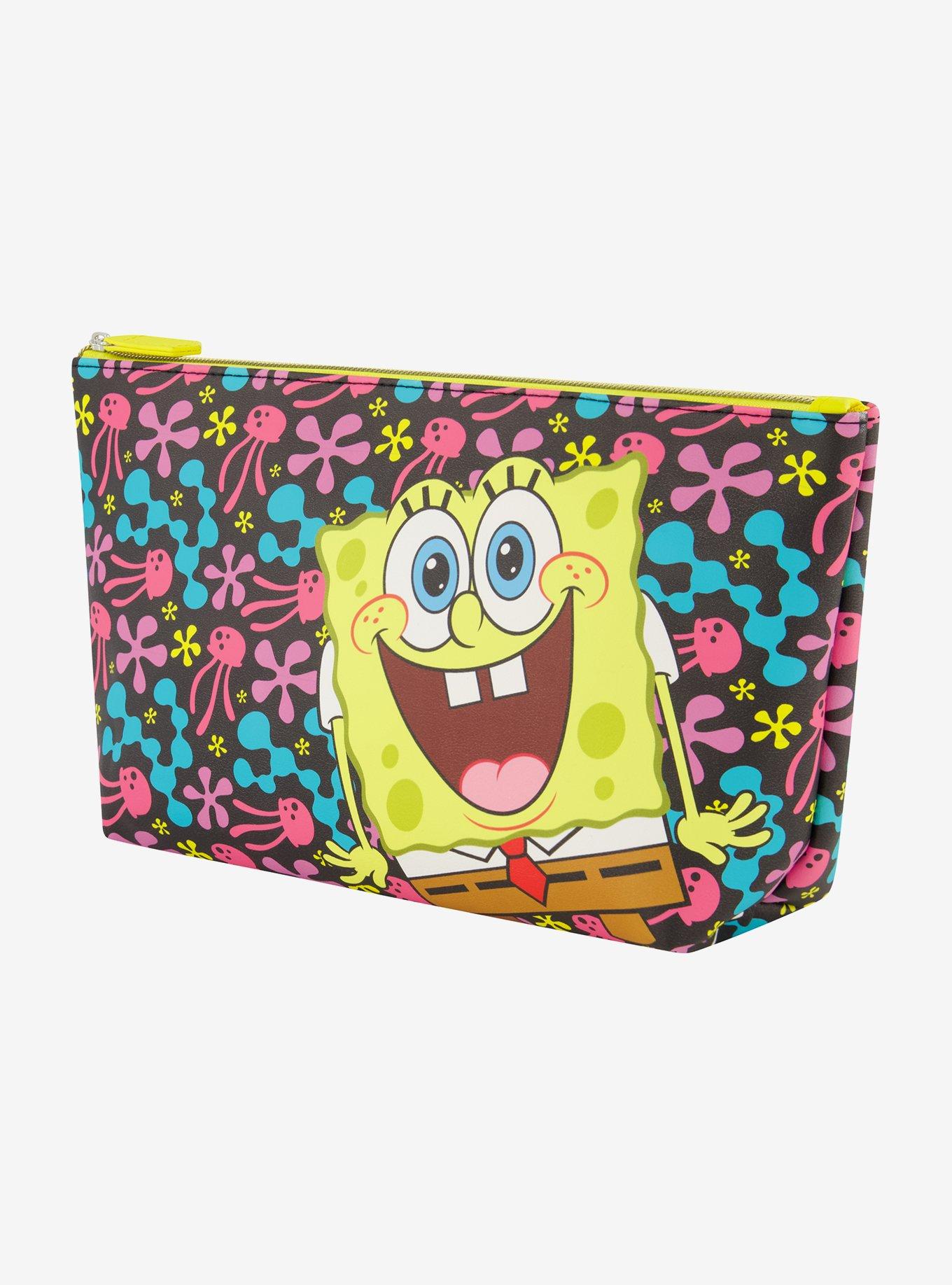 SpongeBob SquarePants Jellyfish Fields Cosmetic Travel Bag, , alternate