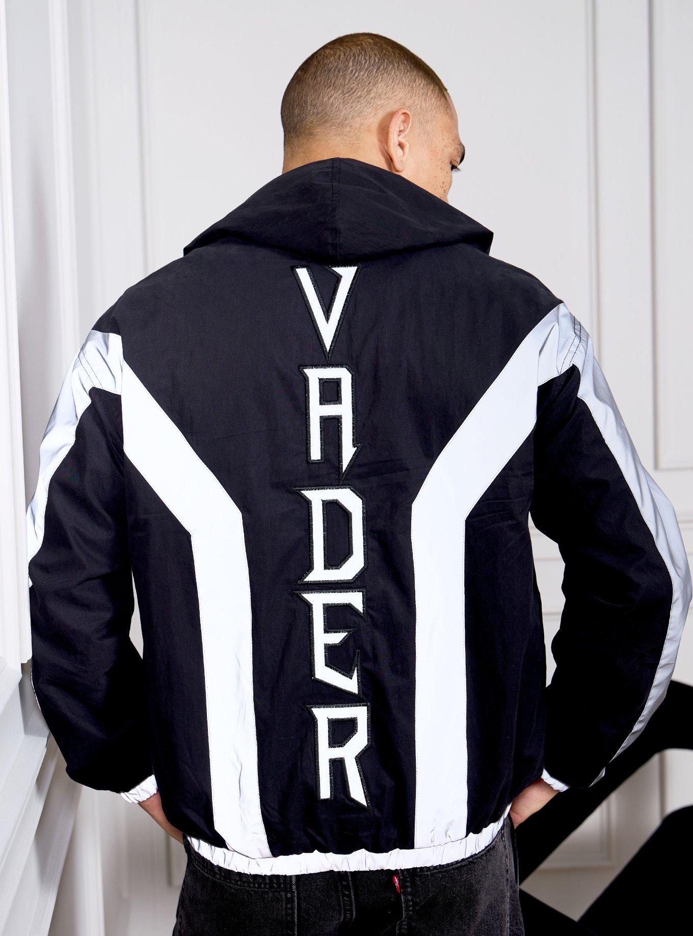 Star Wars Darth Vader Windbreaker (BoxLunch 10th Anniversary Edition) — BoxLunch Exclusive, , hi-res