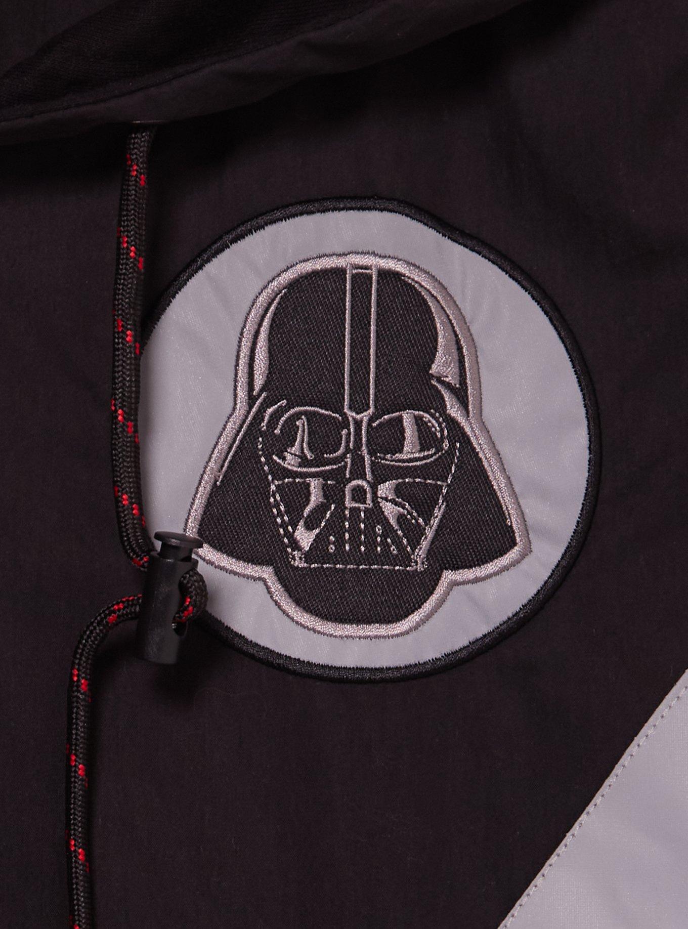 Star Wars Darth Vader Windbreaker (BoxLunch 10th Anniversary Edition) — BoxLunch Exclusive
