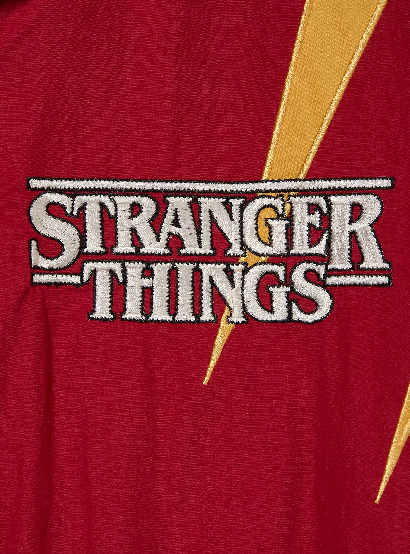 Stranger Things Color Block Windbreaker - BoxLunch Exclusive, MULTI, alternate