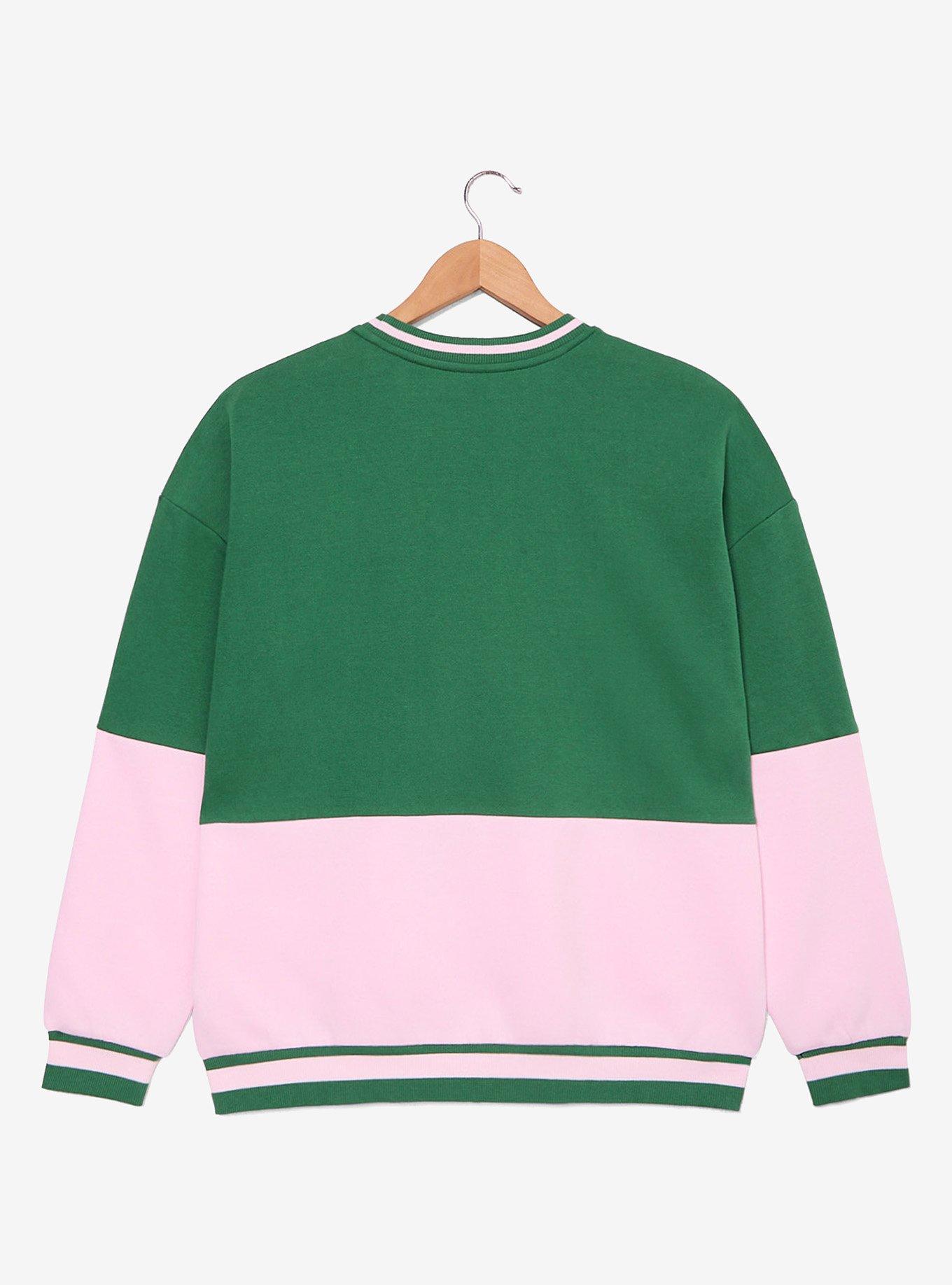 Nintendo Kirby Panel Crewneck - BoxLunch Exclusive, , hi-res