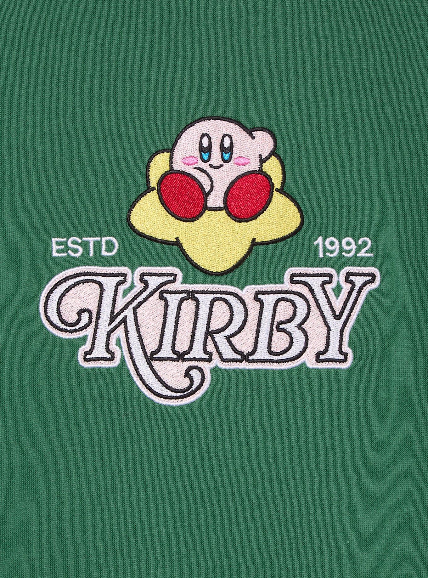 Nintendo Kirby Panel Crewneck - BoxLunch Exclusive, MULTI, alternate