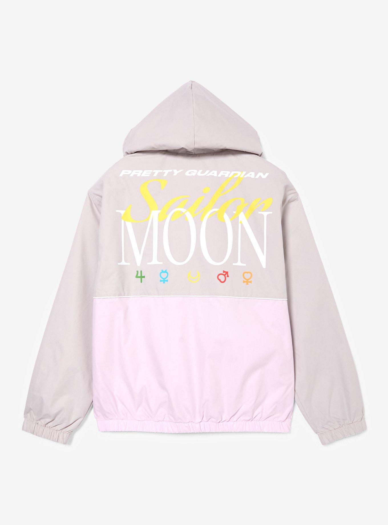Sailor Moon Color Block Windbreaker, , hi-res