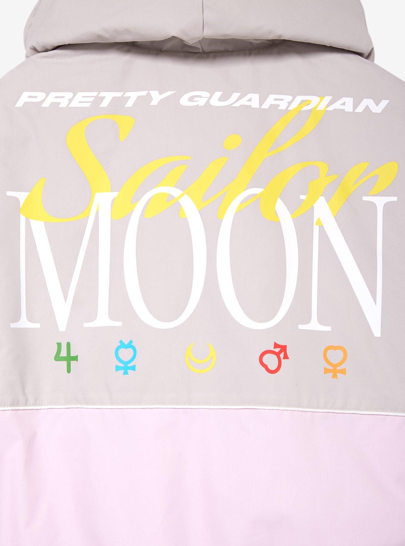 Sailor Moon Color Block Windbreaker, MULTI, alternate