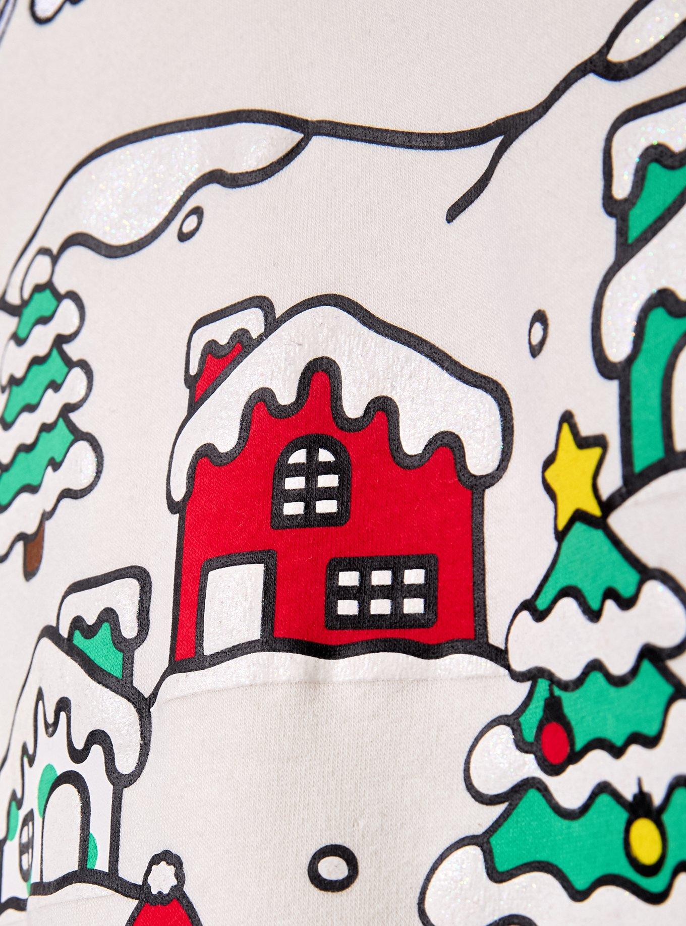 Sanrio Hello Kitty and Friends Snowy Scene Crewneck - BoxLunch Exclusive