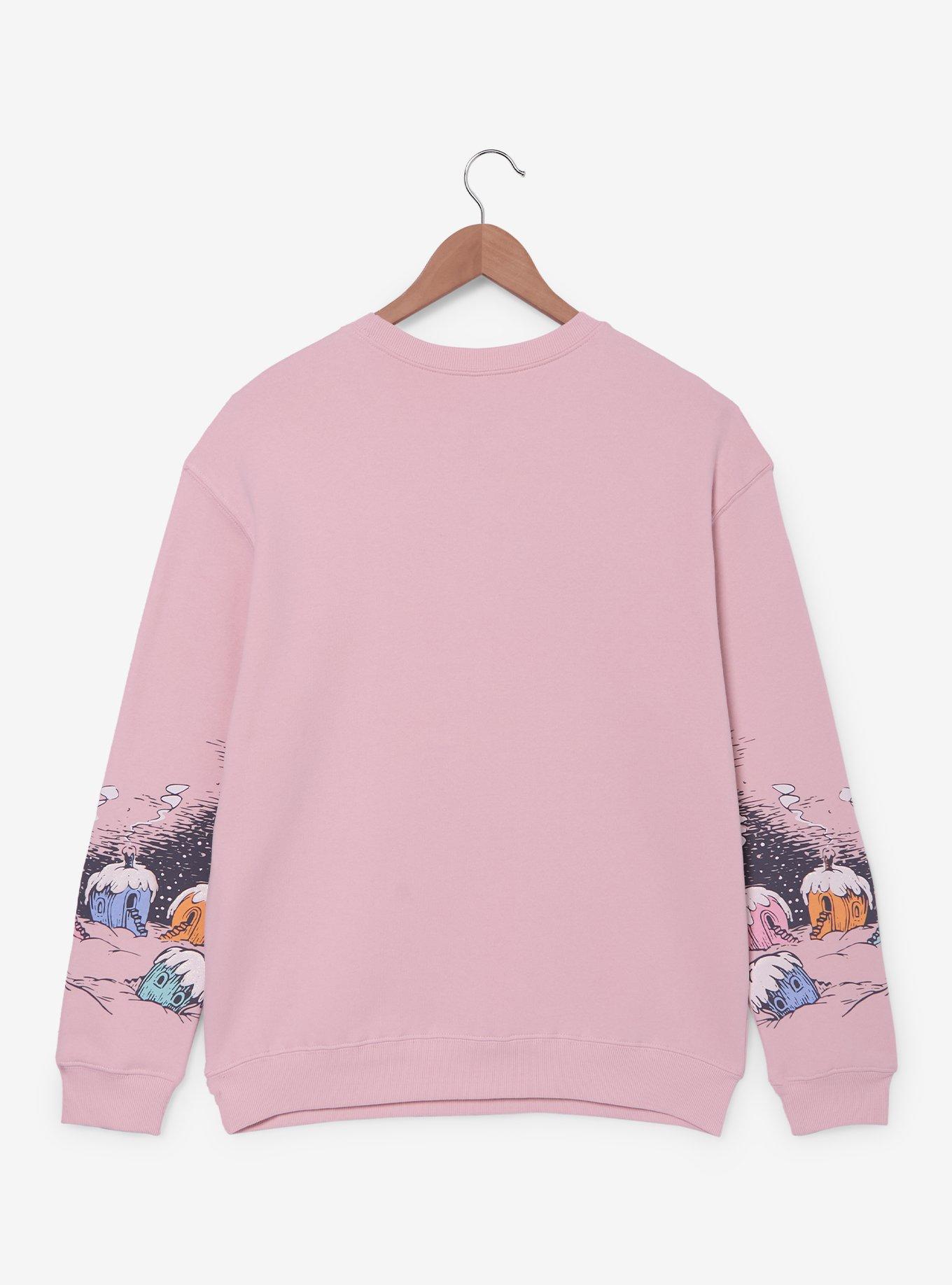 How the Grinch Stole Christmas Merry Grinchmas Women's Crewneck — BoxLunch Exclusive