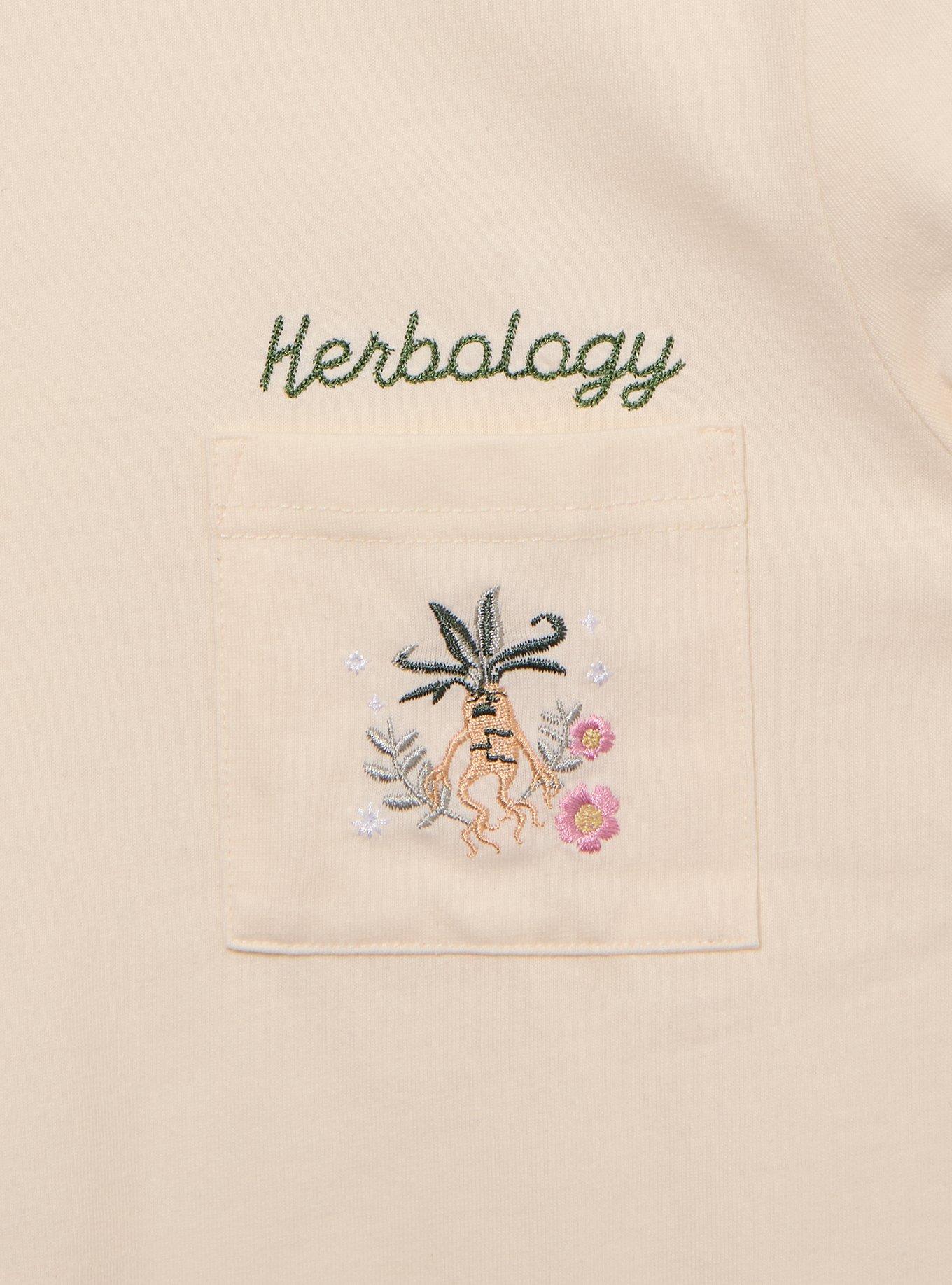 Harry Potter Herbology Women's T-Shirt — BoxLunch Exclusive, , hi-res