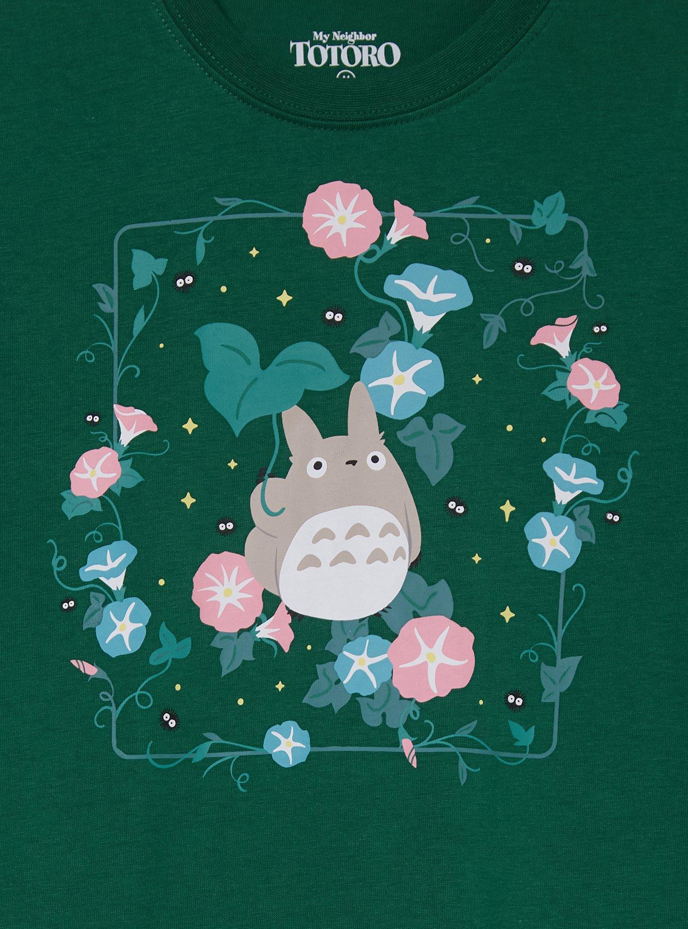 Studio Ghibli® My Neighbor Totoro Botanical Women's T-Shirt — BoxLunch Exclusive