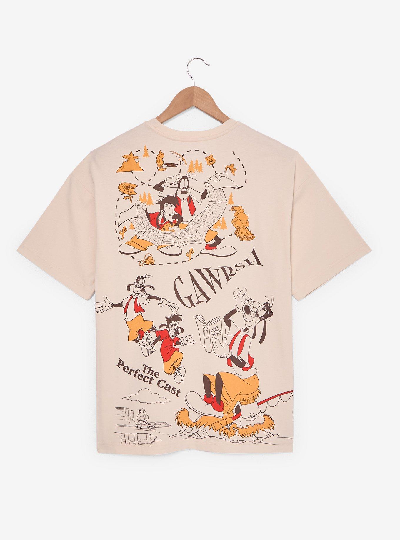 Disney A Goofy Movie Max & Goofy Tonal Women's T-Shirt - BoxLunch Exclusive, , hi-res