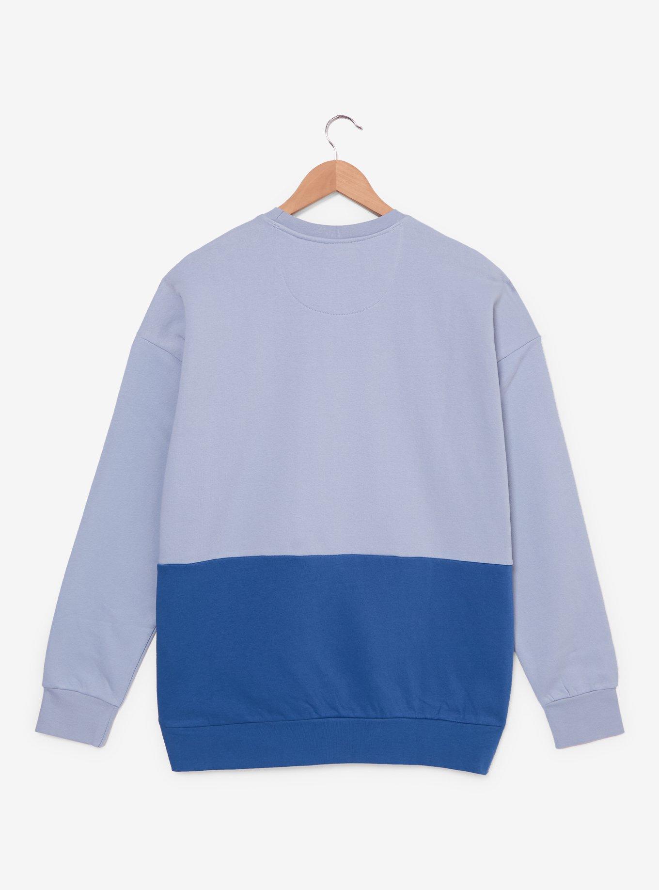 Percy Jackson and the Olympians Camp Half-Blood Panel Crewneck - BoxLunch Exclusive, , hi-res