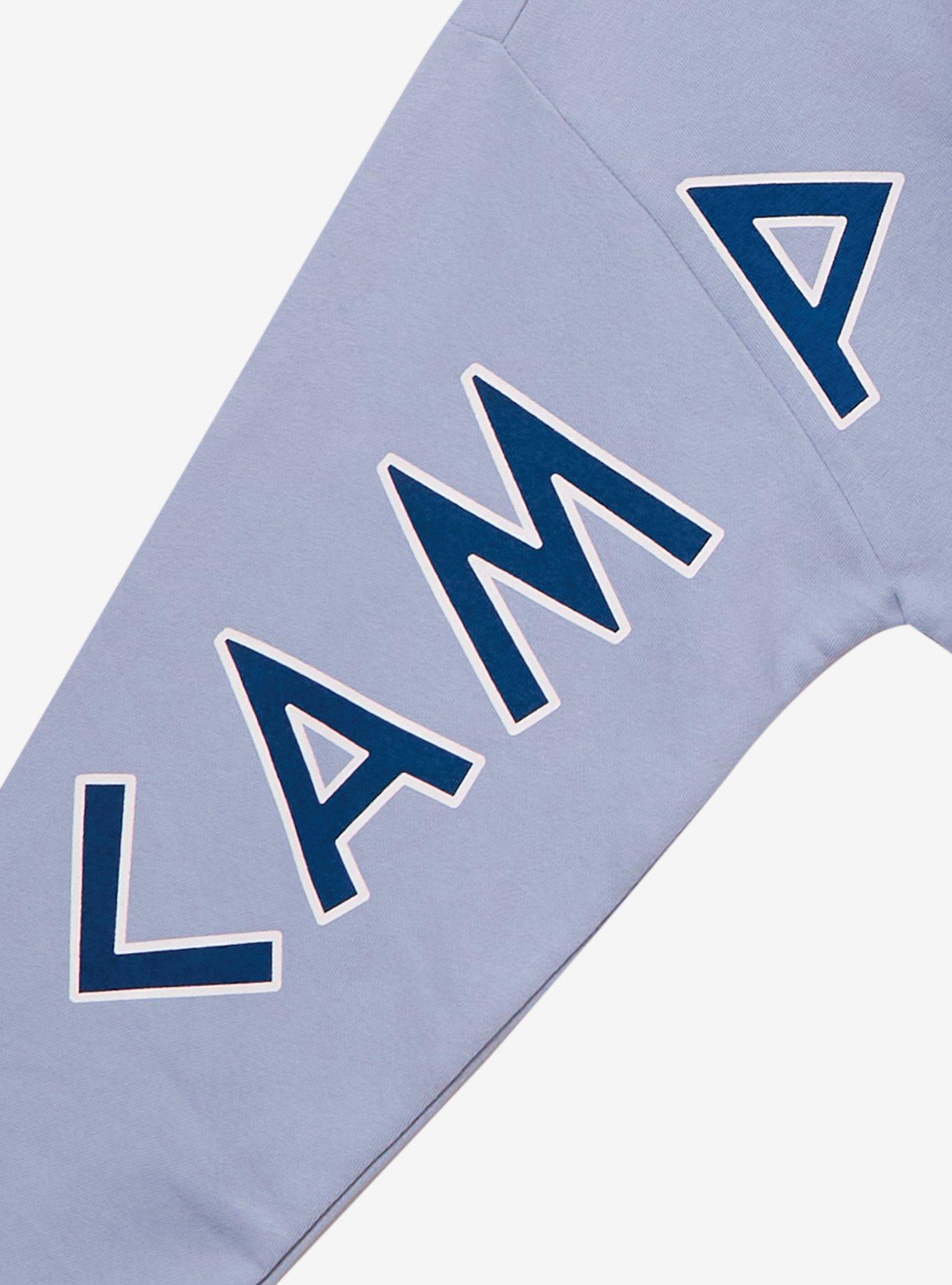 Percy Jackson and the Olympians Camp Half-Blood Panel Crewneck - BoxLunch Exclusive, BLUE, alternate