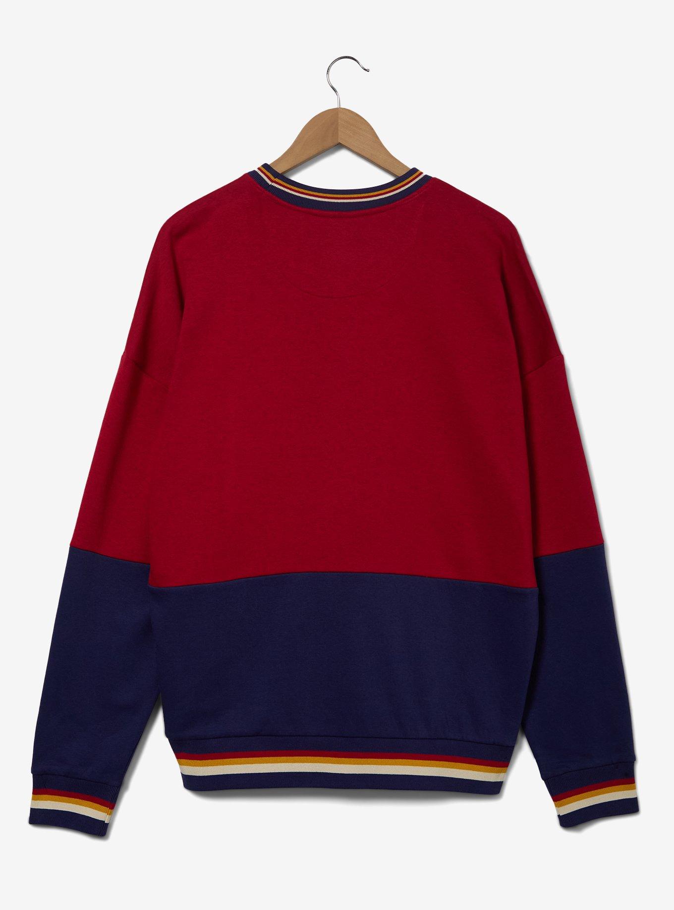 Stranger Things Chibi Panel Women's Crewneck — BoxLunch Exclusive, , hi-res