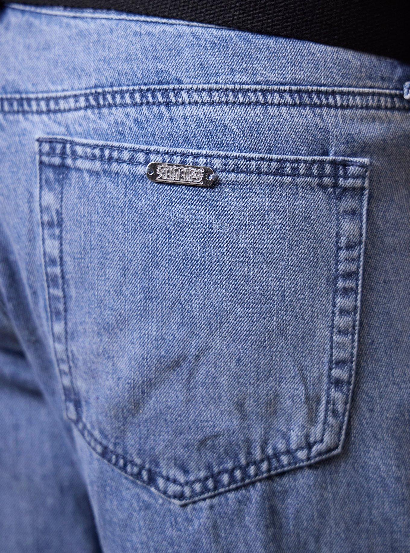 One Piece Gear 5 Luffy Jeans With Belt & Chain, , alternate