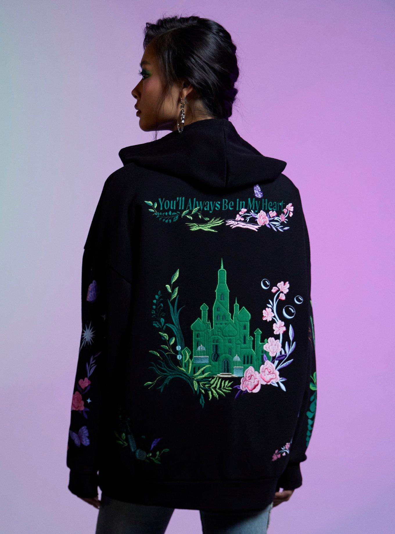 Her Universe Wicked Elphaba & Glinda Duo Embroidered Hoodie, , hi-res