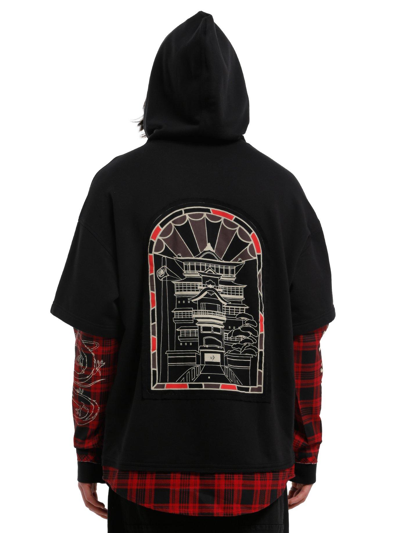 Our Universe Studio Ghibli&reg; Spirited Away Flannel Twofer Hoodie, , hi-res