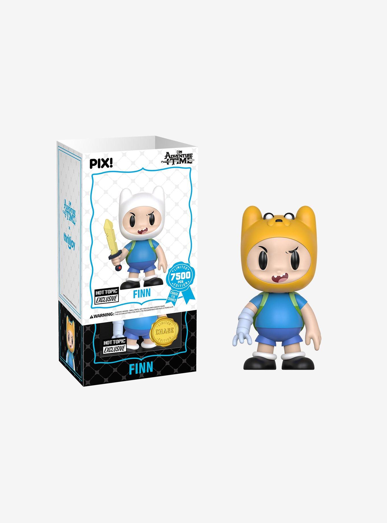 Thrilljoy Adventure Time Pix! Finn Collectible Figure Hot Topic Exclusive, , hi-res