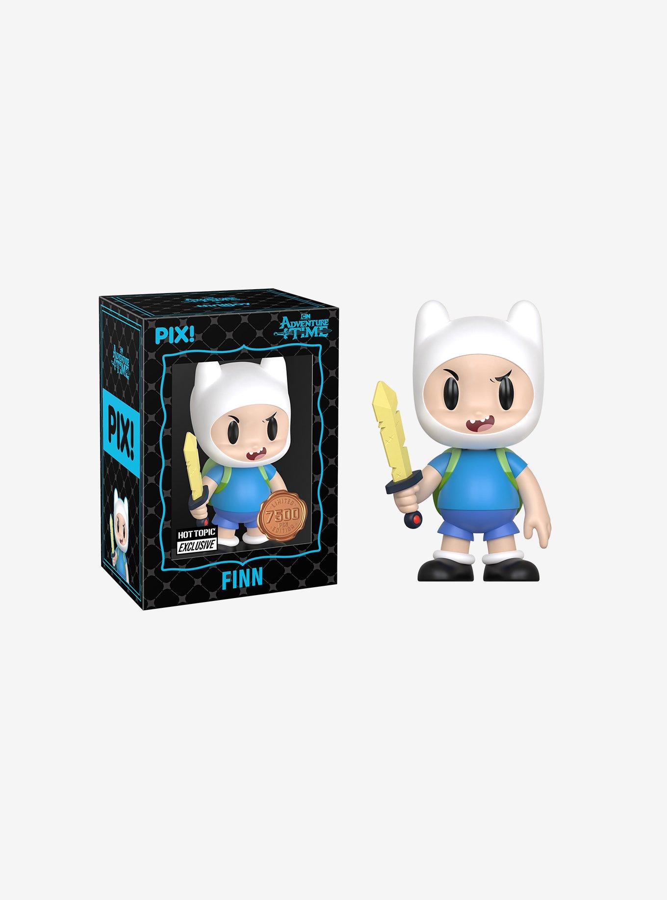 Thrilljoy Adventure Time Pix! Finn Collectible Figure Hot Topic Exclusive, , alternate