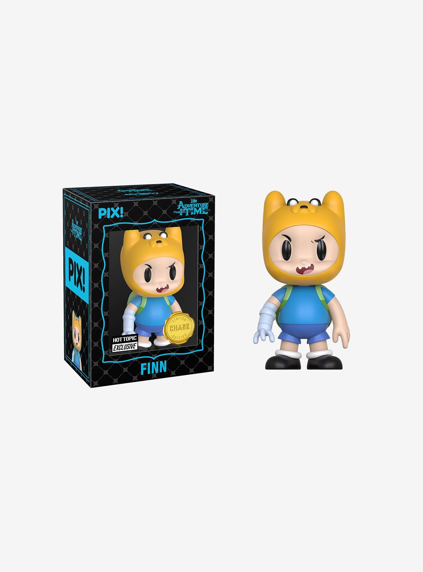 Thrilljoy Adventure Time Pix! Finn Collectible Figure Hot Topic Exclusive, , alternate
