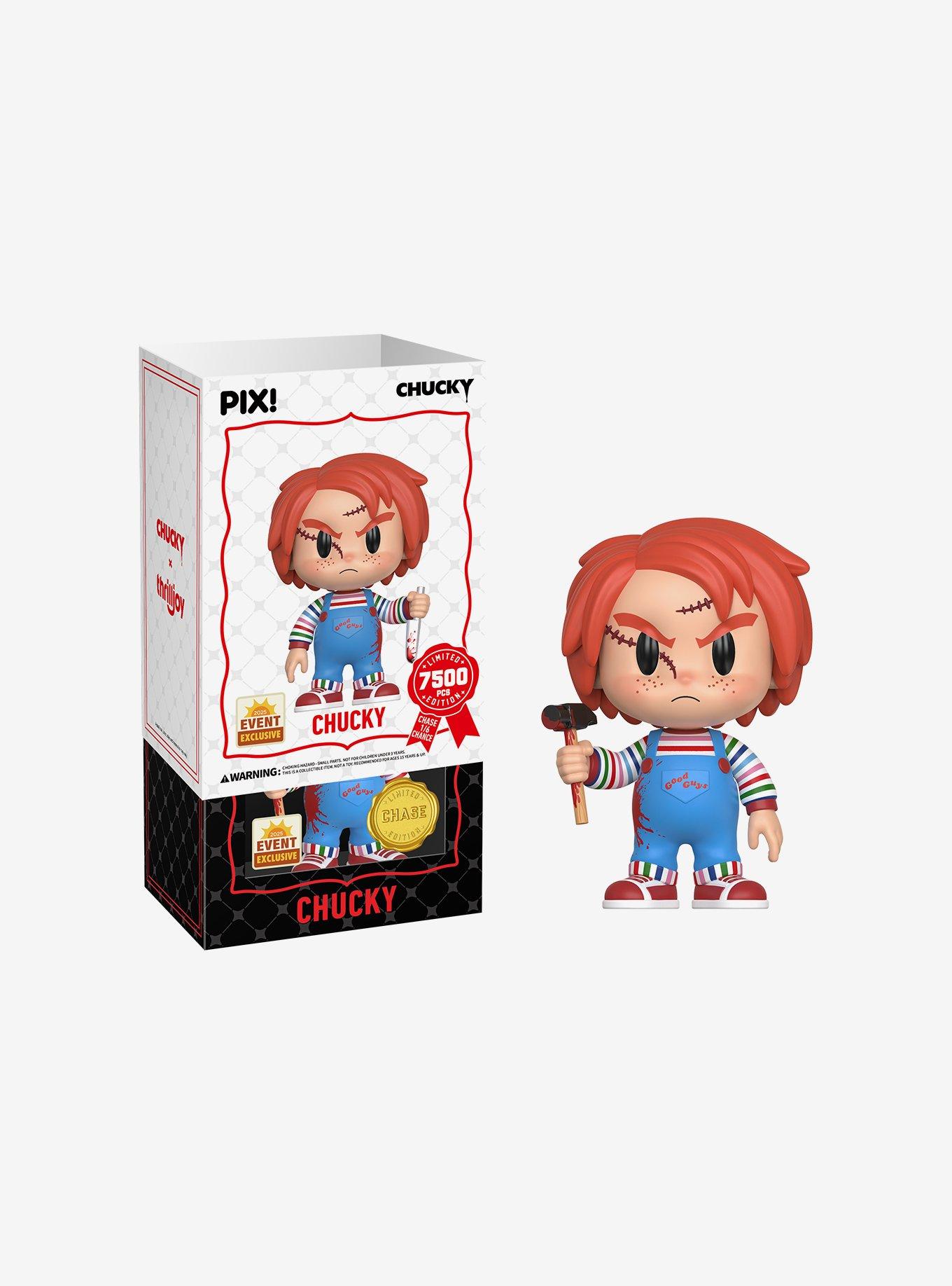 Thrilljoy Child's Play Pix! Chucky Collectible Figure, , hi-res