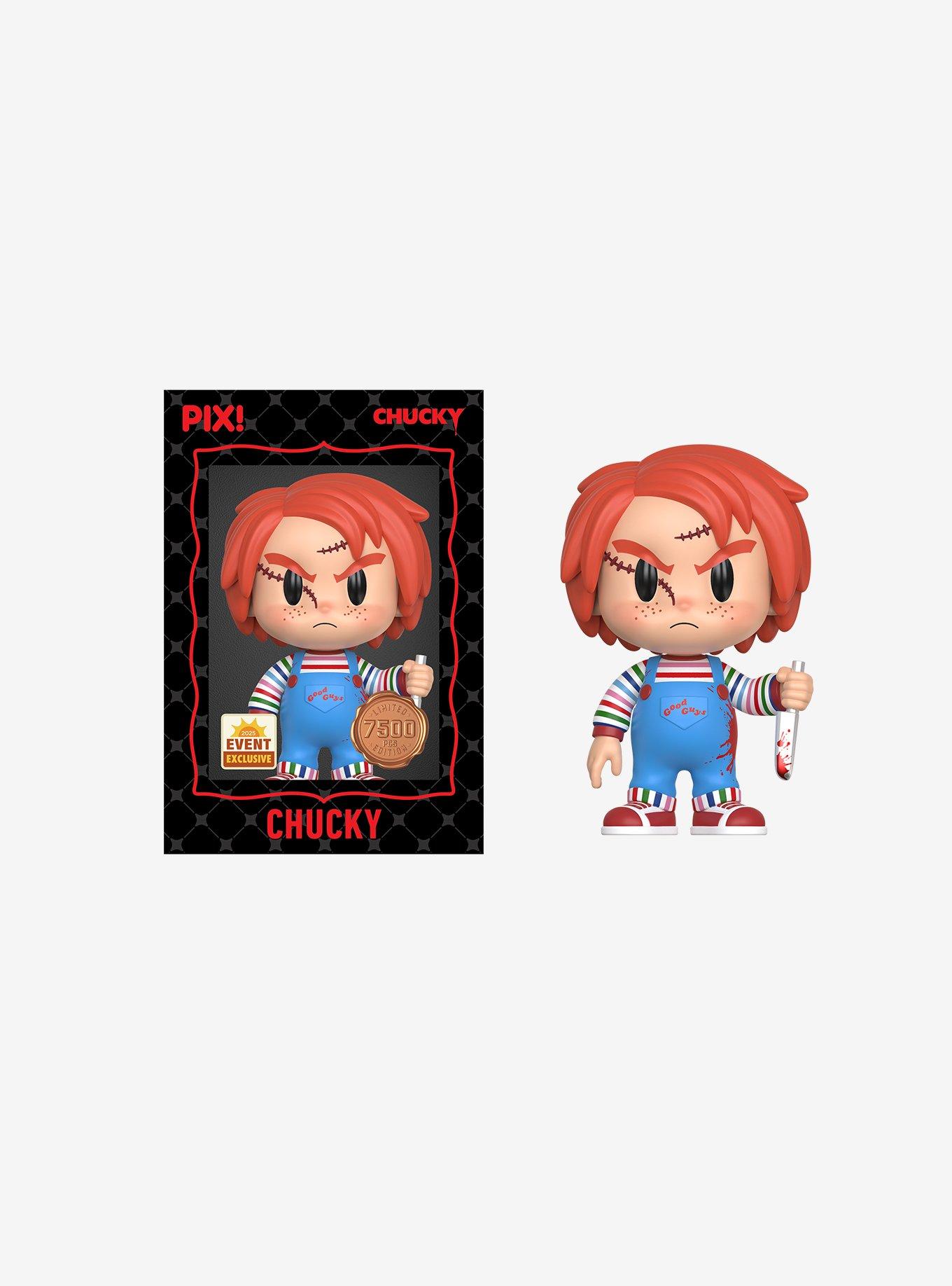Thrilljoy Child's Play Pix! Chucky Collectible Figure