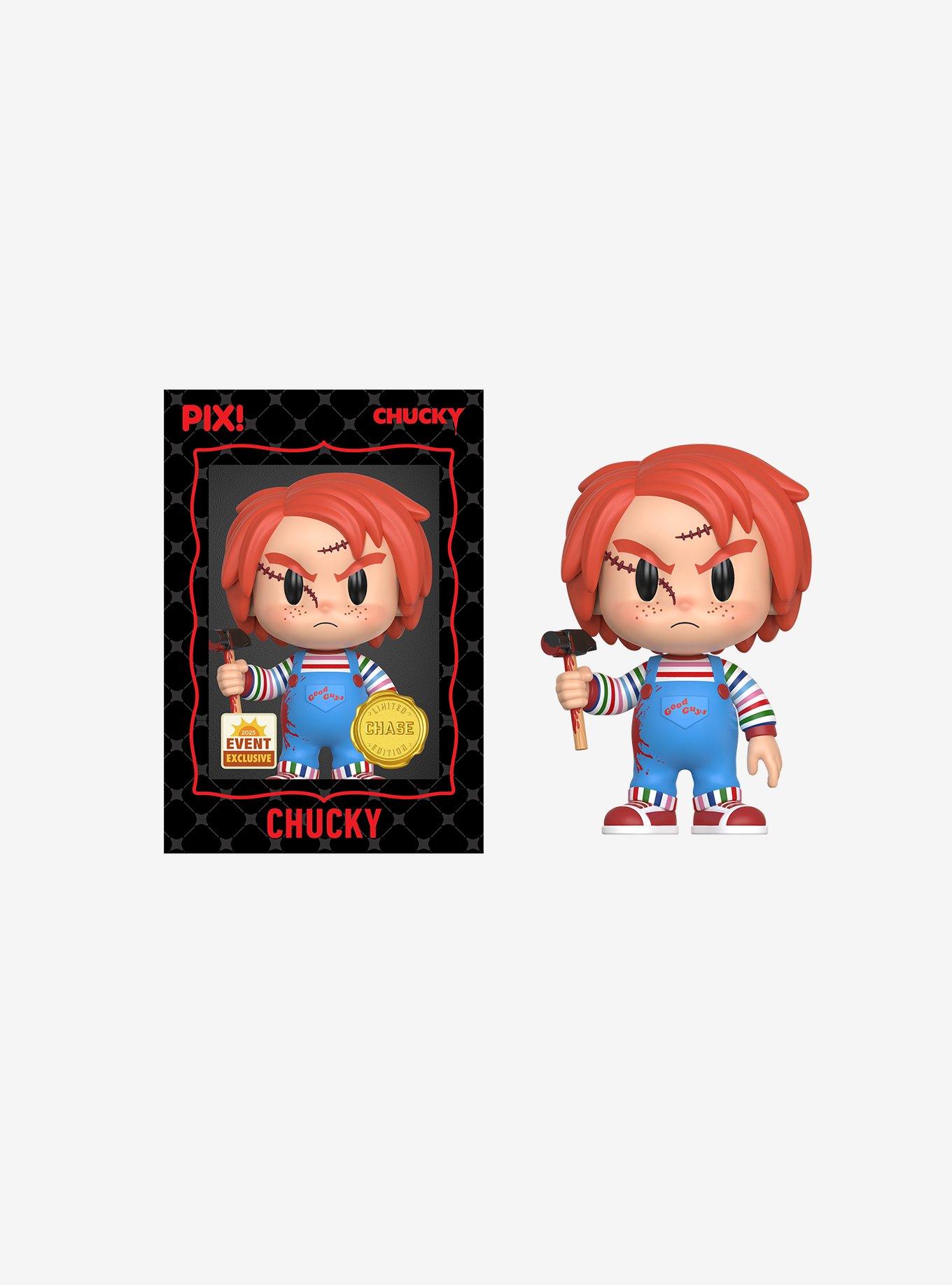 Thrilljoy Child's Play Pix! Chucky Collectible Figure