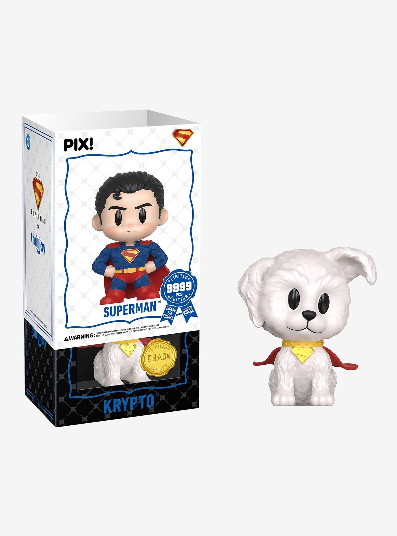 Thrilljoy DC Comics Superman Pix! Superman Collectible Figure, , hi-res